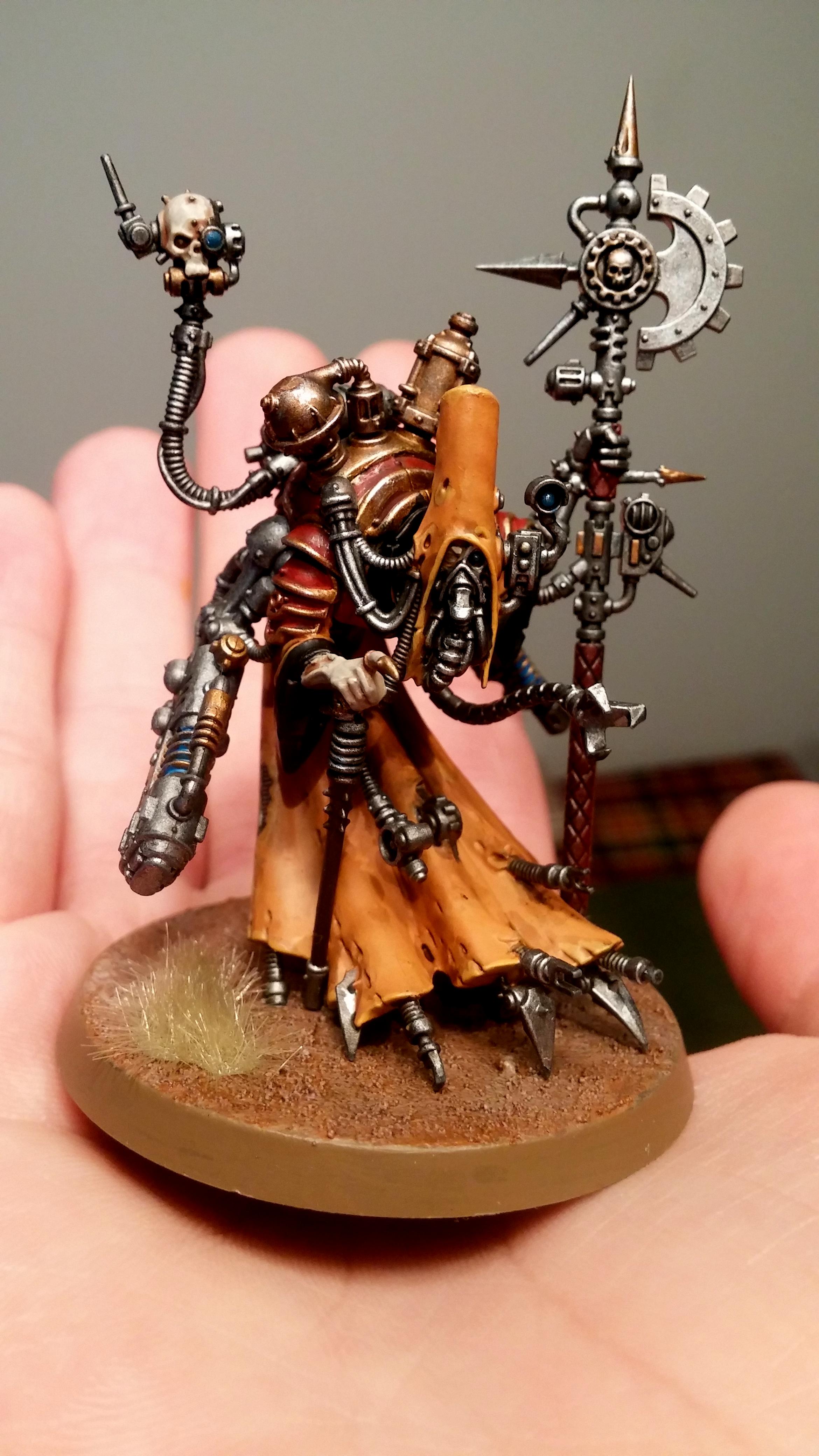 First Tech Priest Dominus