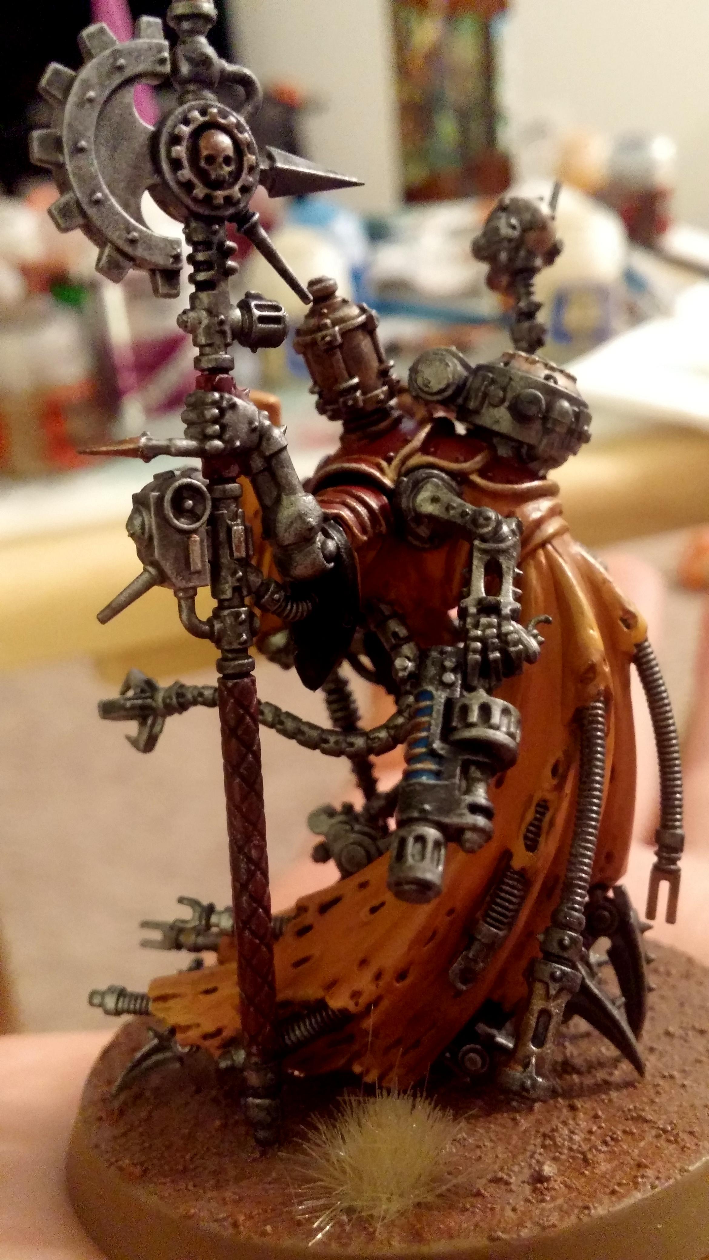 First Tech Priest Dominus - Left