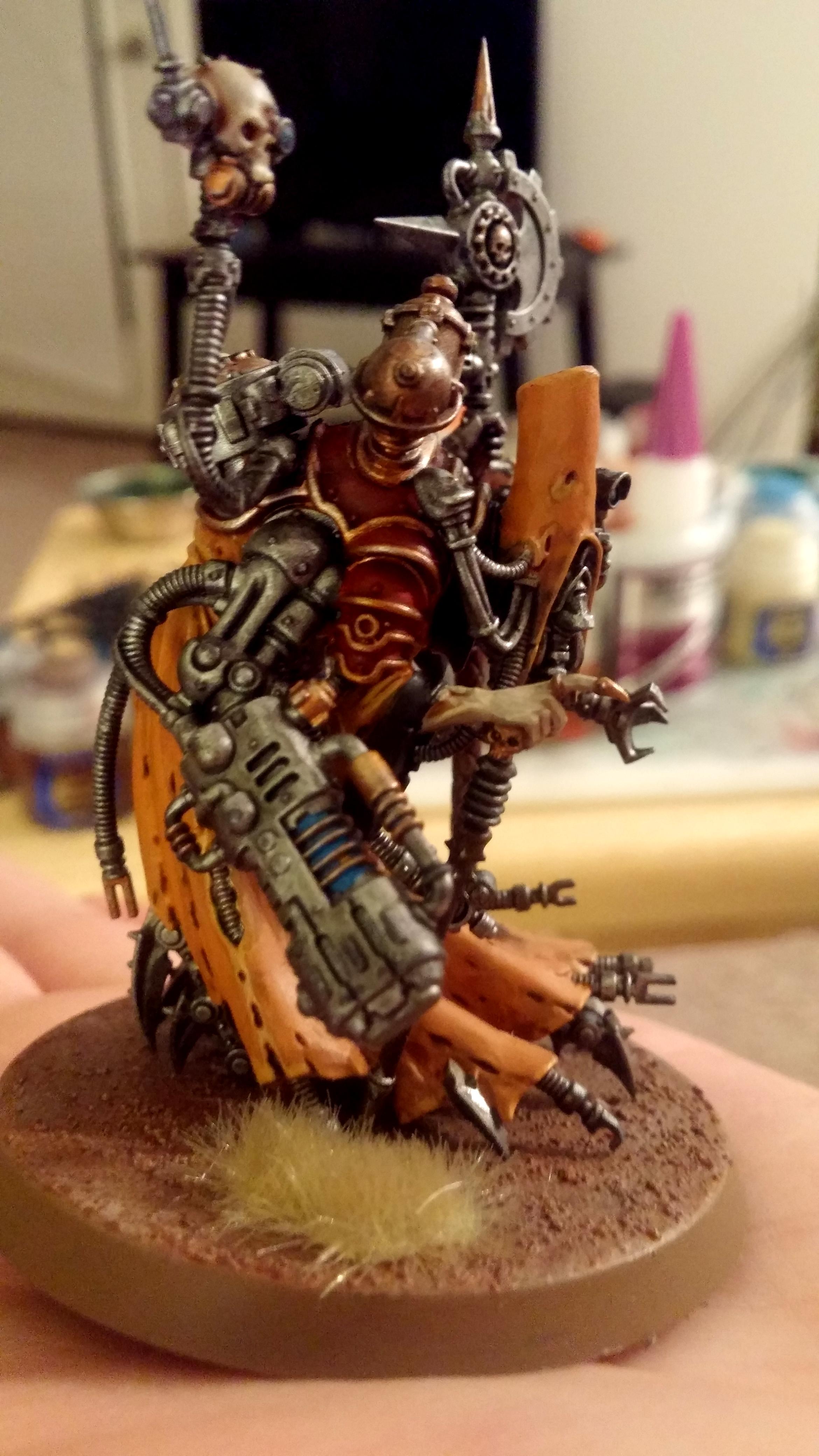 First Tech Priest Dominus - Right