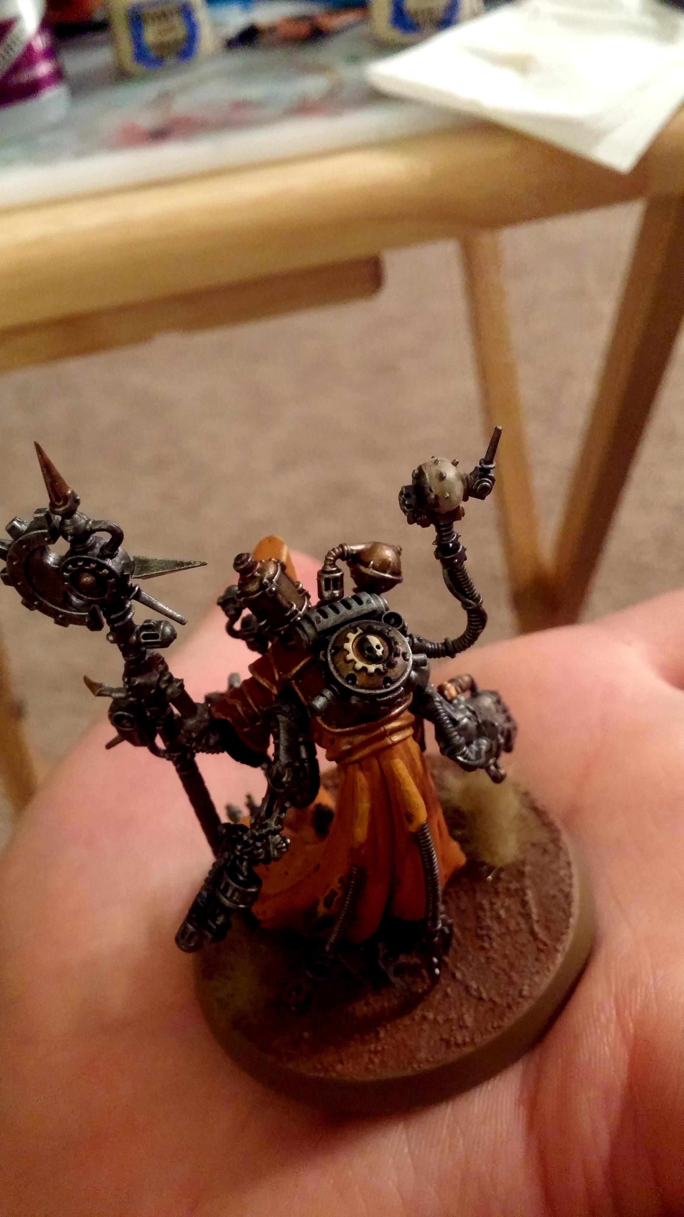 First Tech Priest Dominus - Top