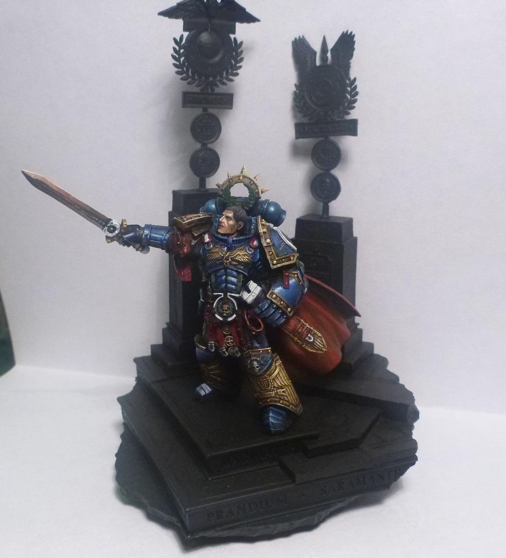 Guilliman, Primarch, Roboute, Ultramarines