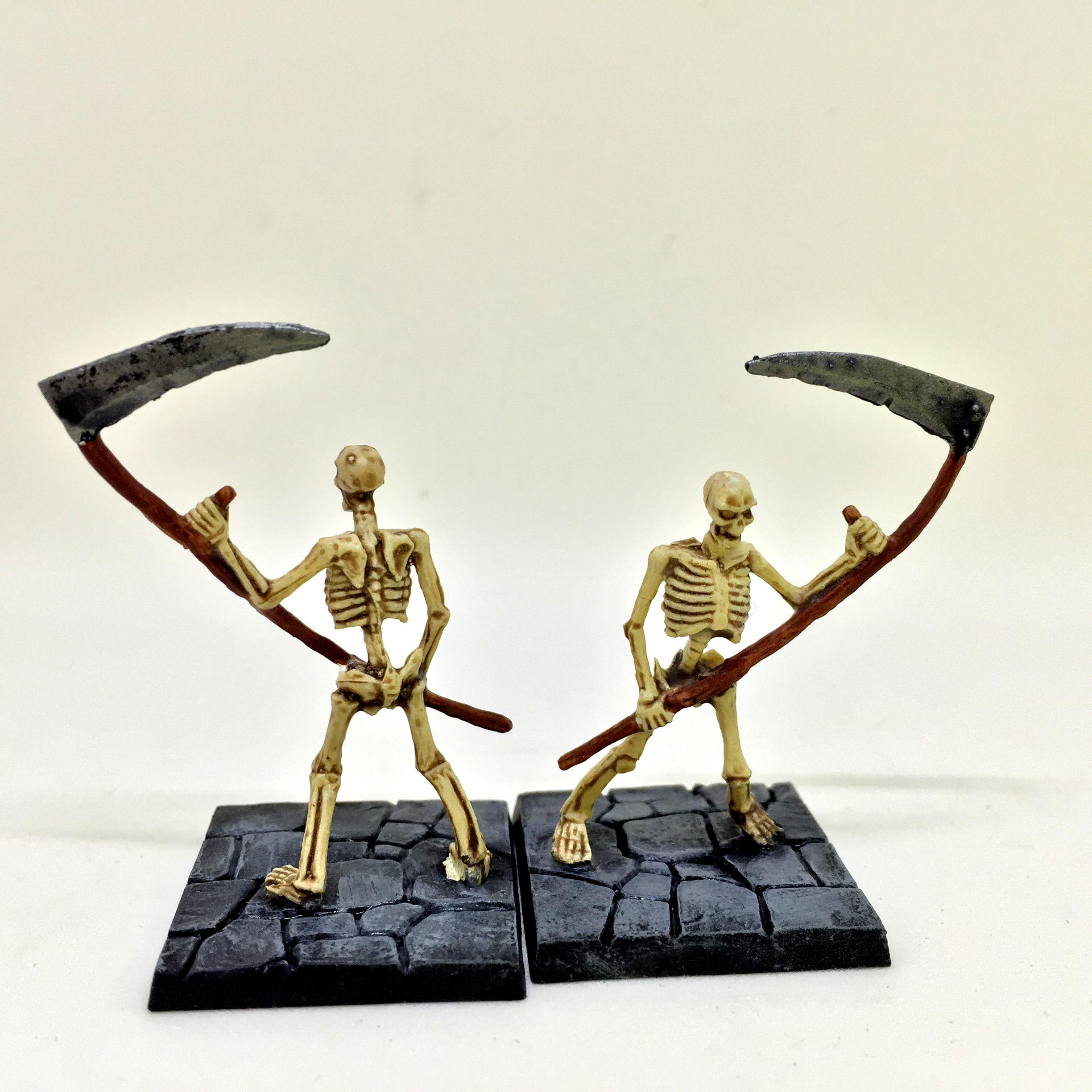 Board Game Plastic, Dungeon, Dungeon Saga, January 2016, Mantic, Skeletons