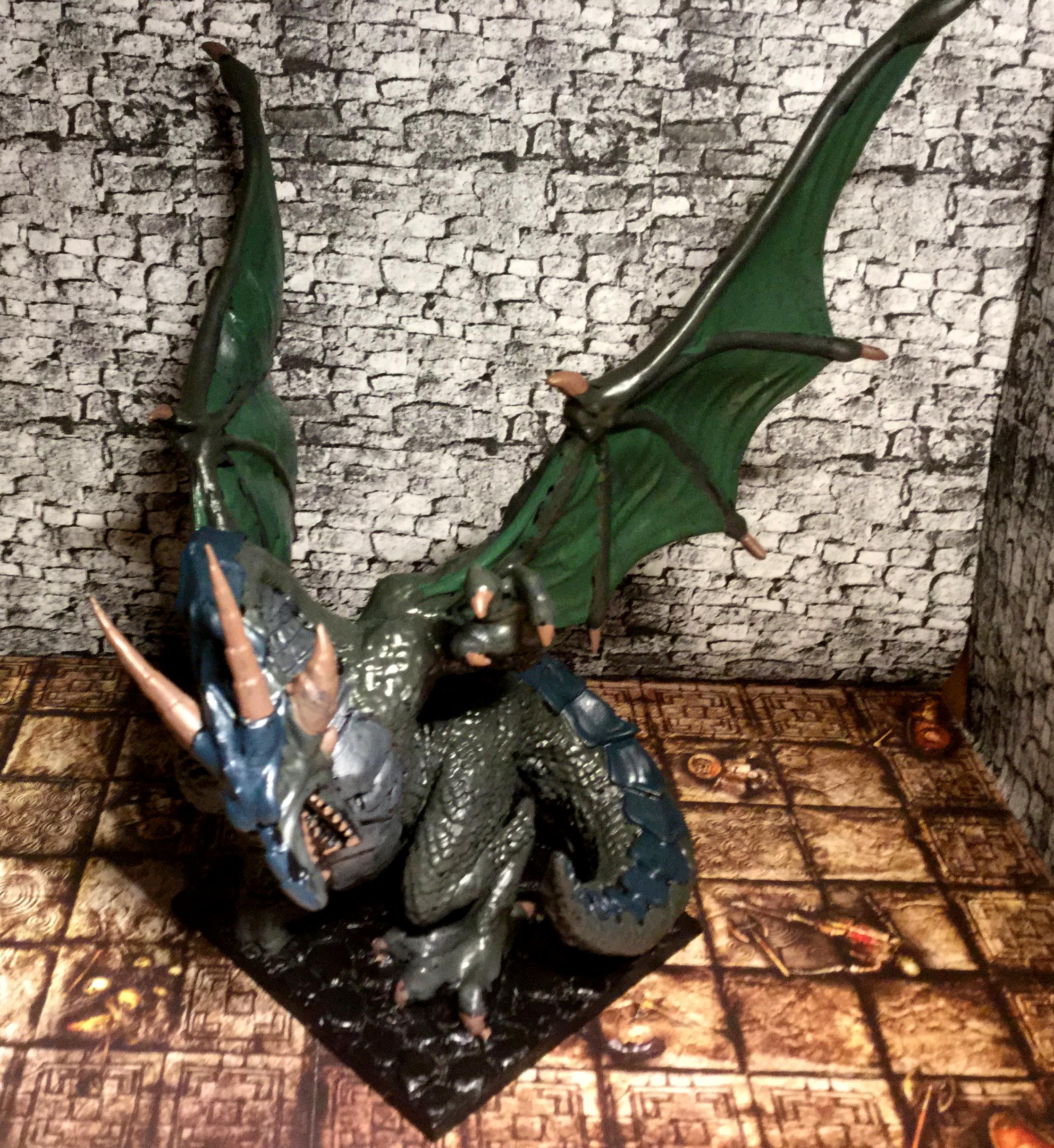 Dragon WIP Basecoats
