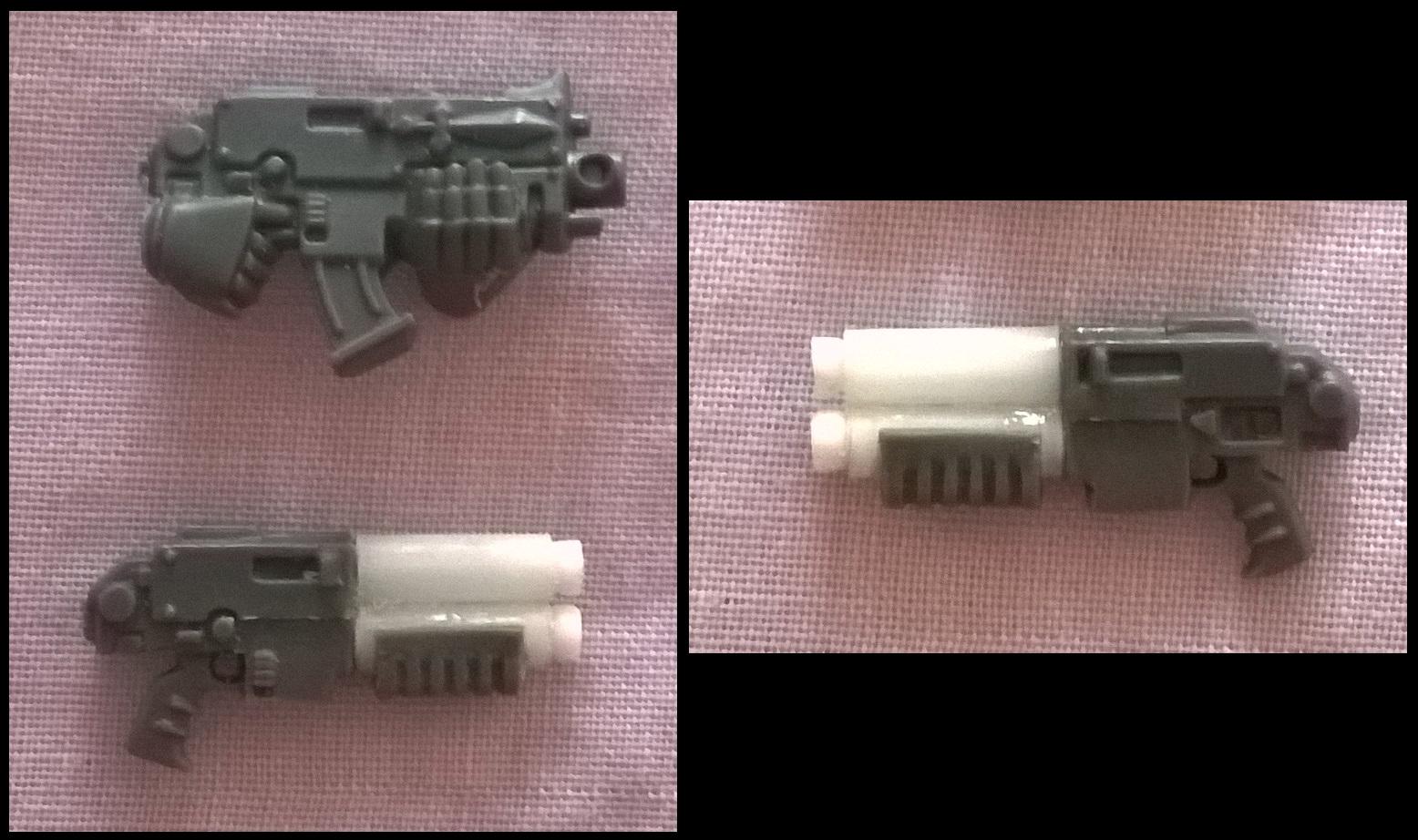 Bolter, Conversion, Custom, Shotgun, Storm, Xendarc