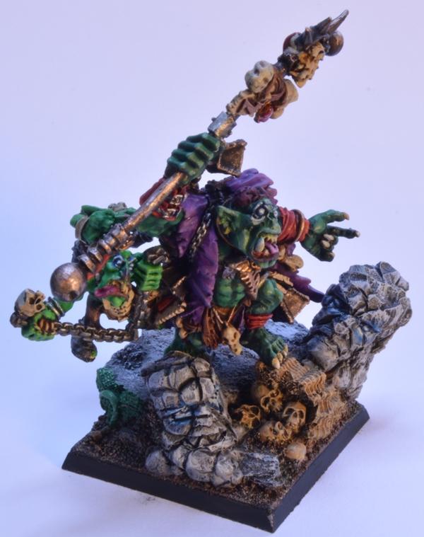 Grots, Ork Weirdboy, Orks, Weirdboy - Ork Weirdboy - Gallery - DakkaDakka