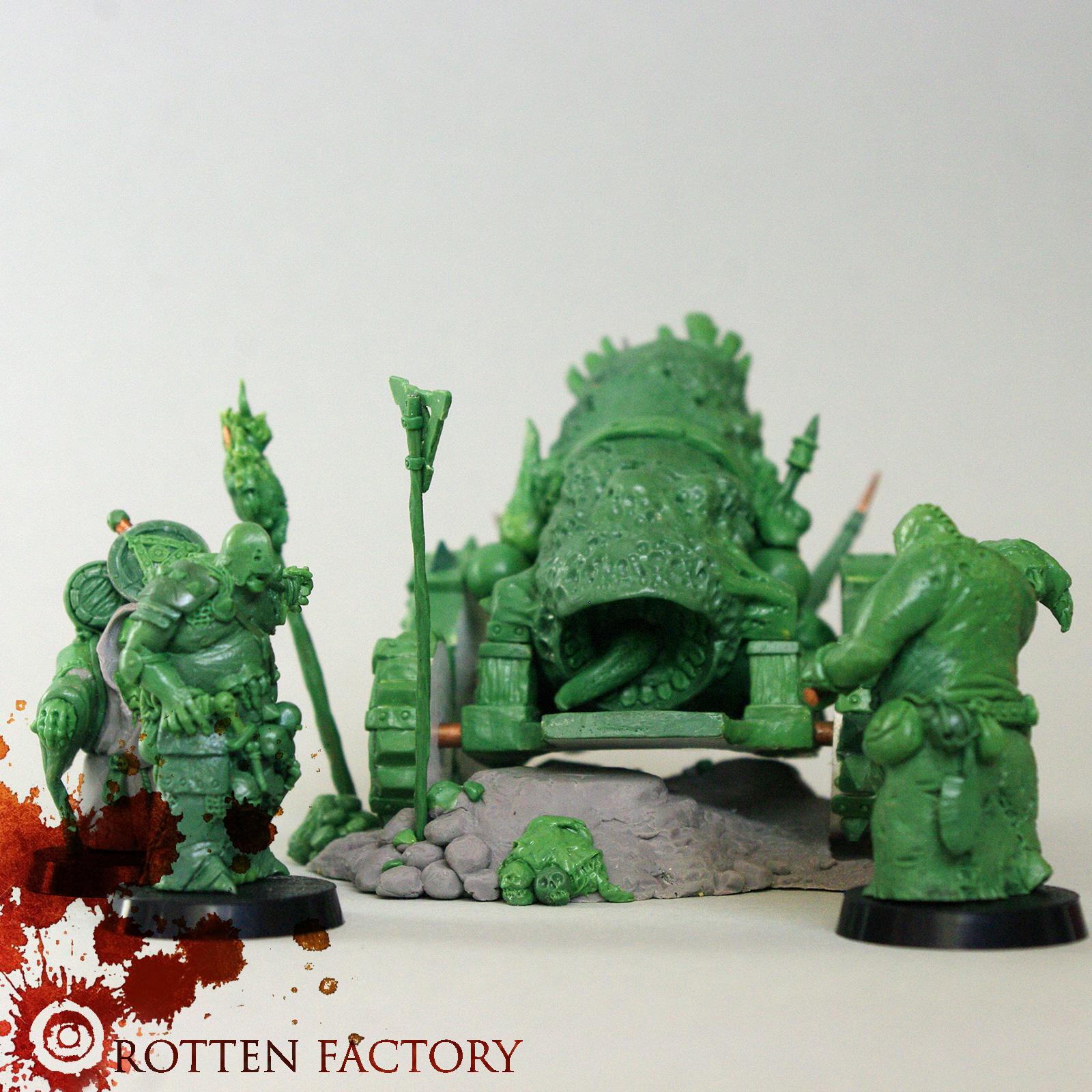 ROTTEN CANNON