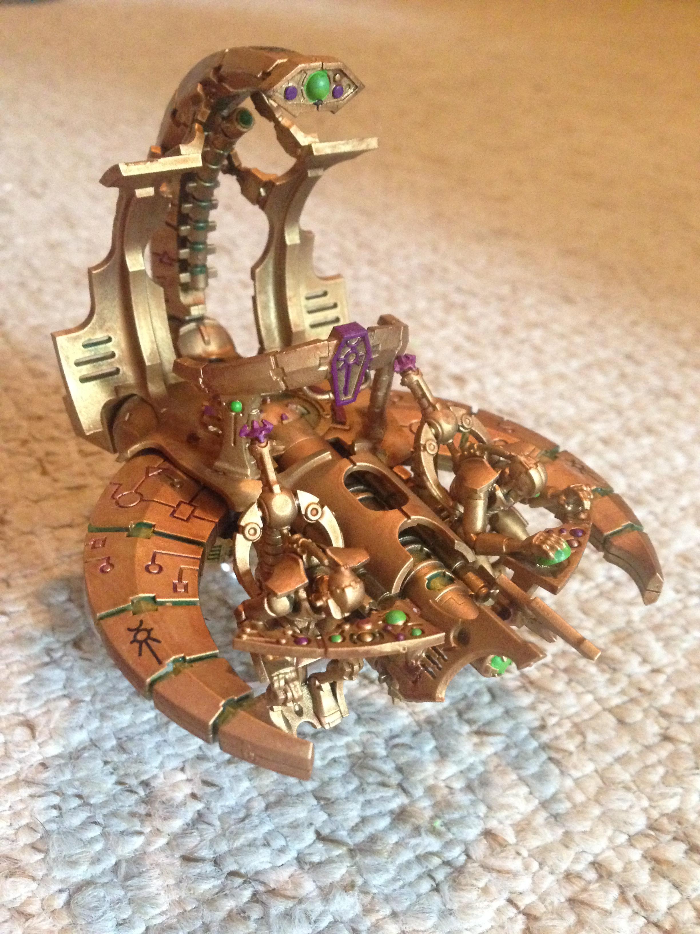 Gold, Necrons