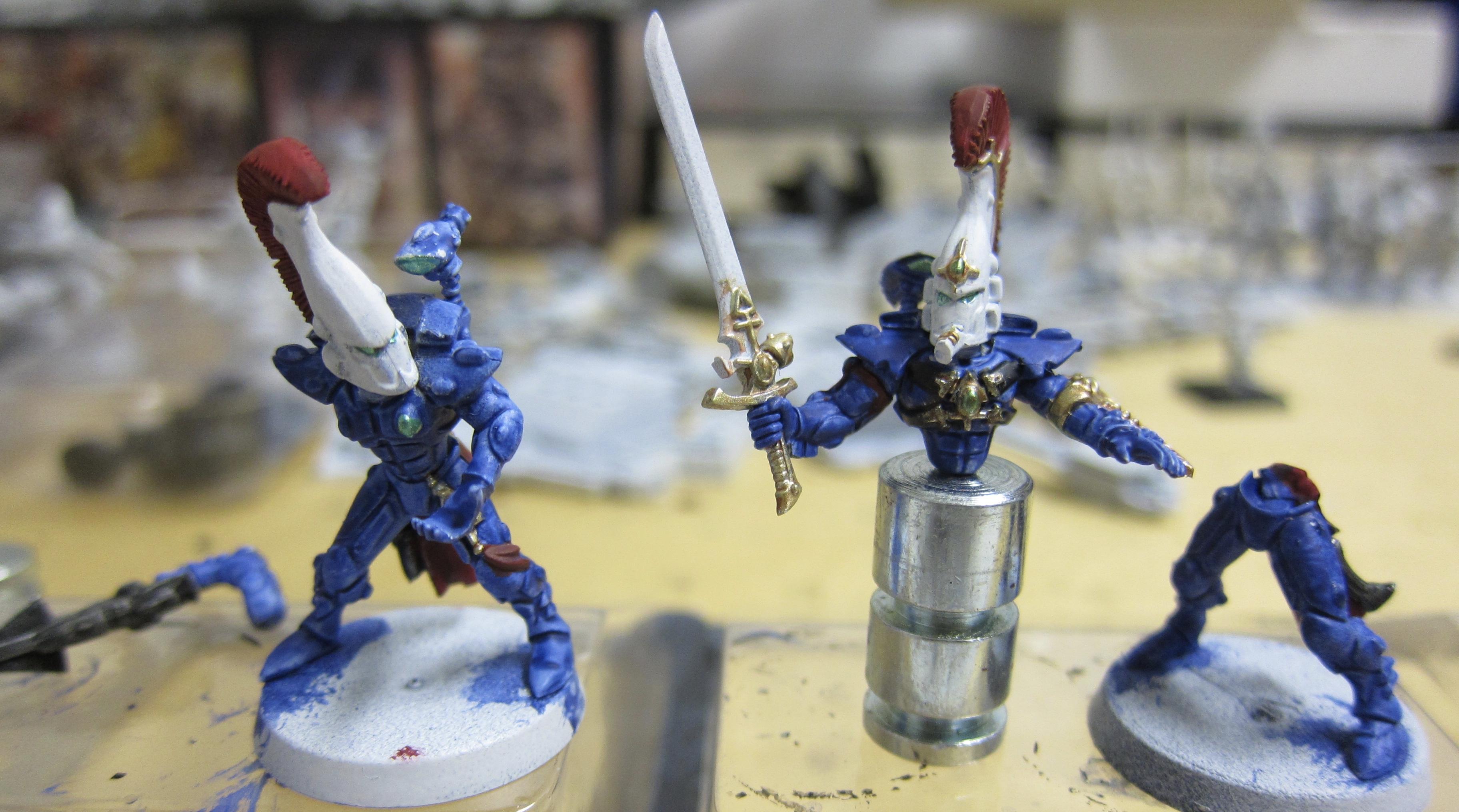 DA, getting there