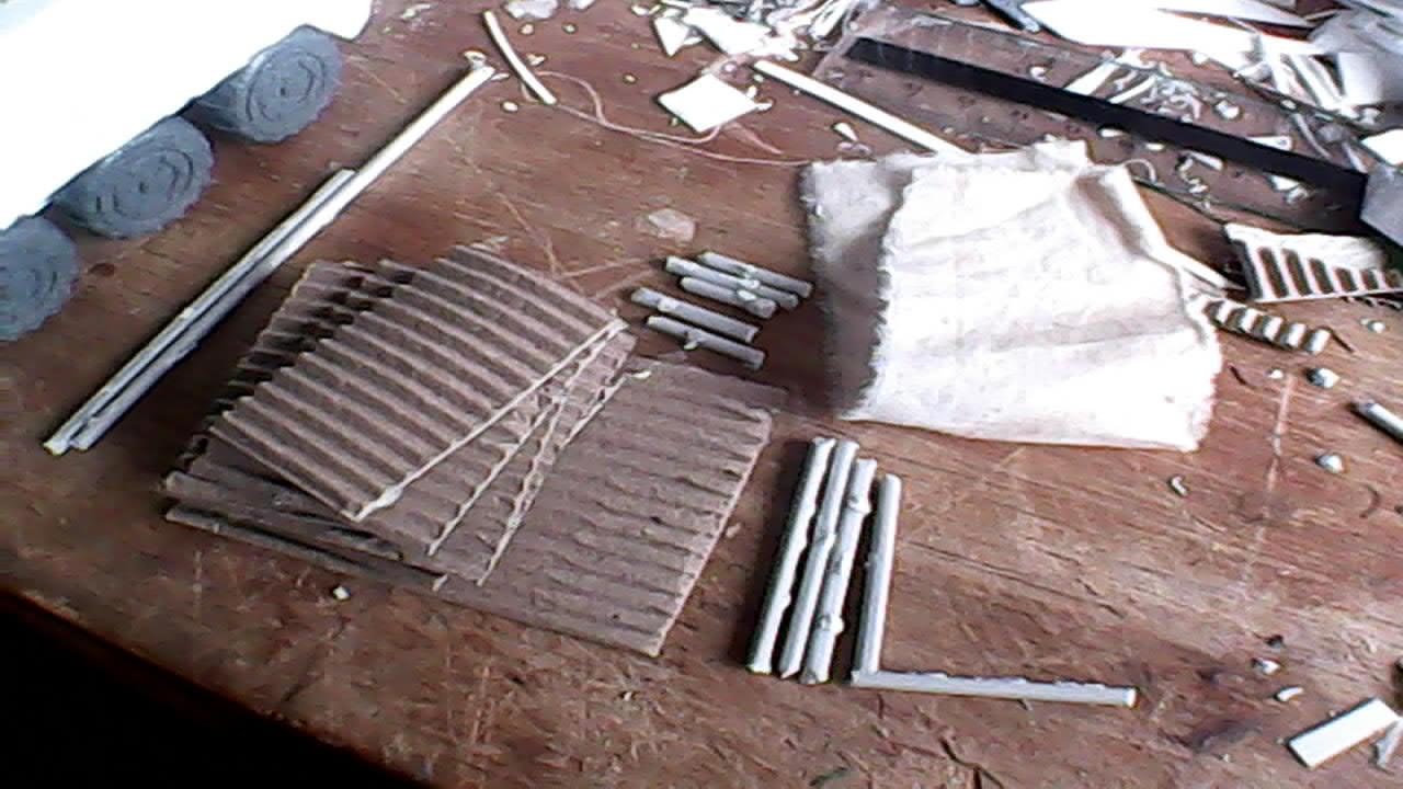 Materials for commissar outpost