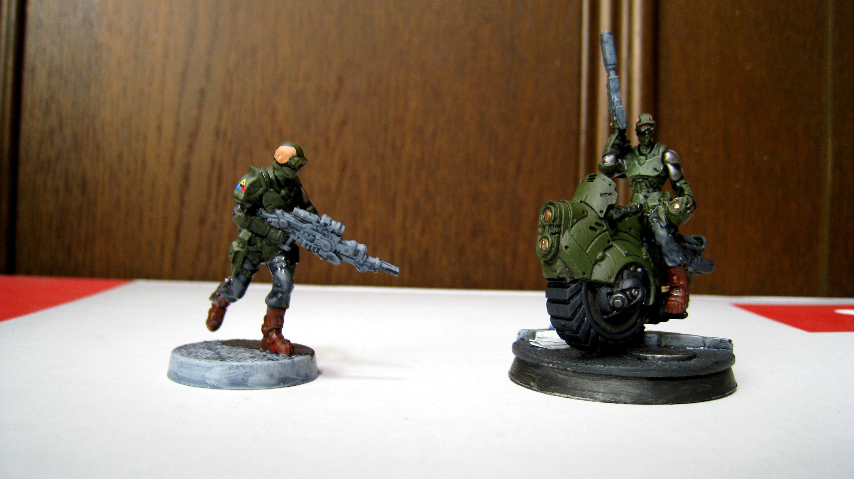 Deadzone, Enforcers, Mantic, Pathfinders, Resin, September 2016