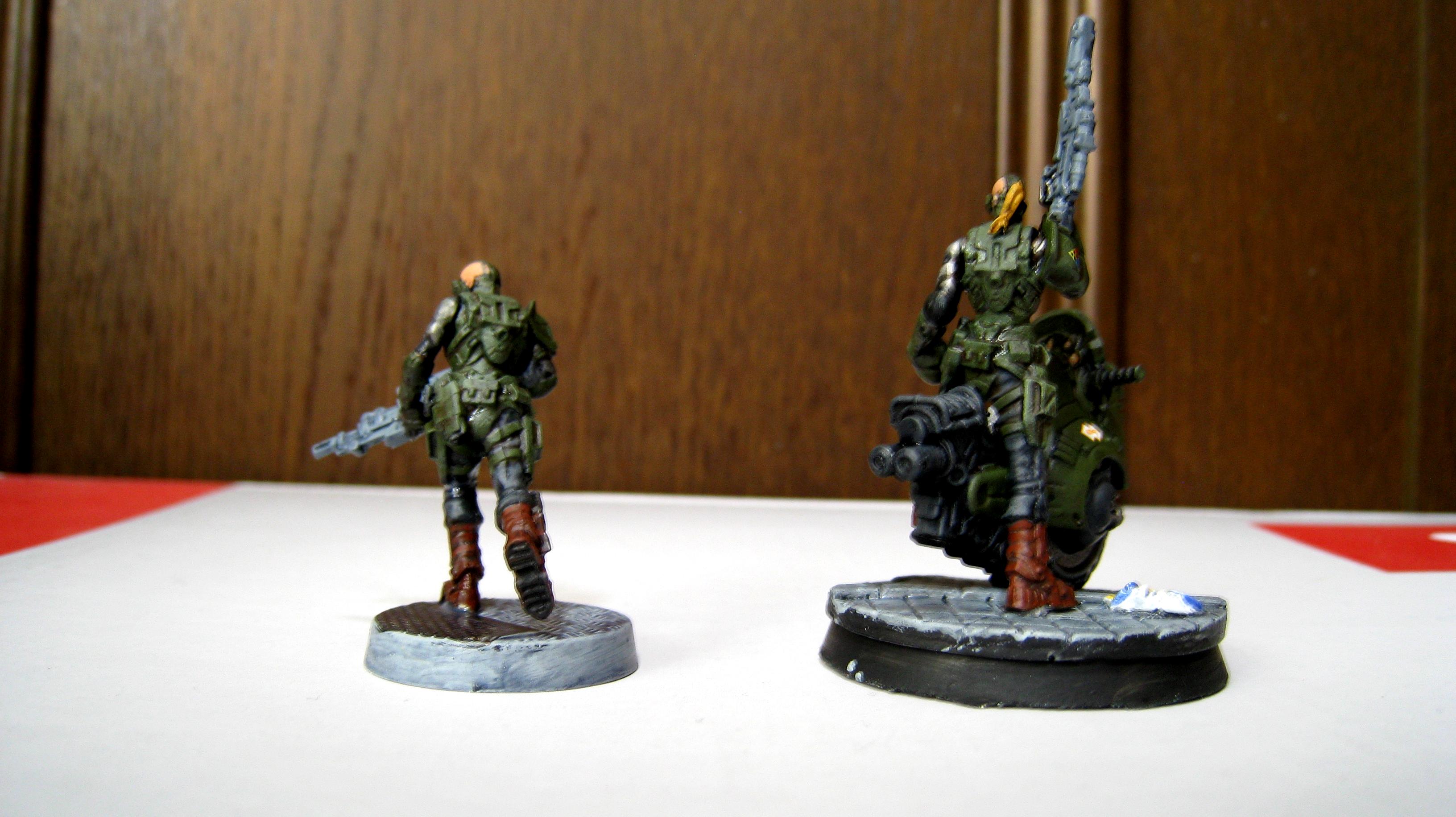 Deadzone, Enforcers, Mantic, Pathfinders, Resin, September 2016