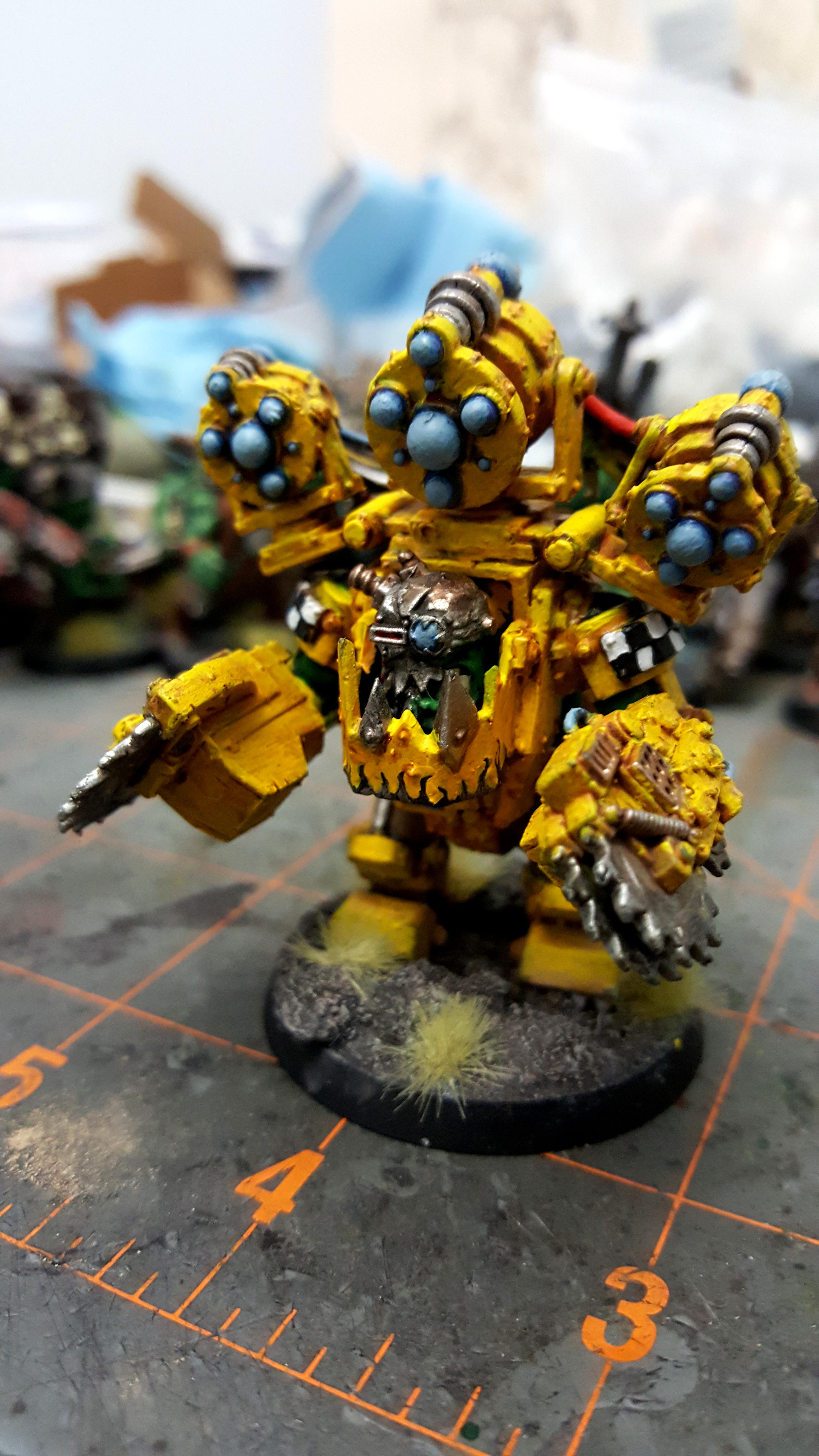 Bad Moons, Big Mek, Telly Porta