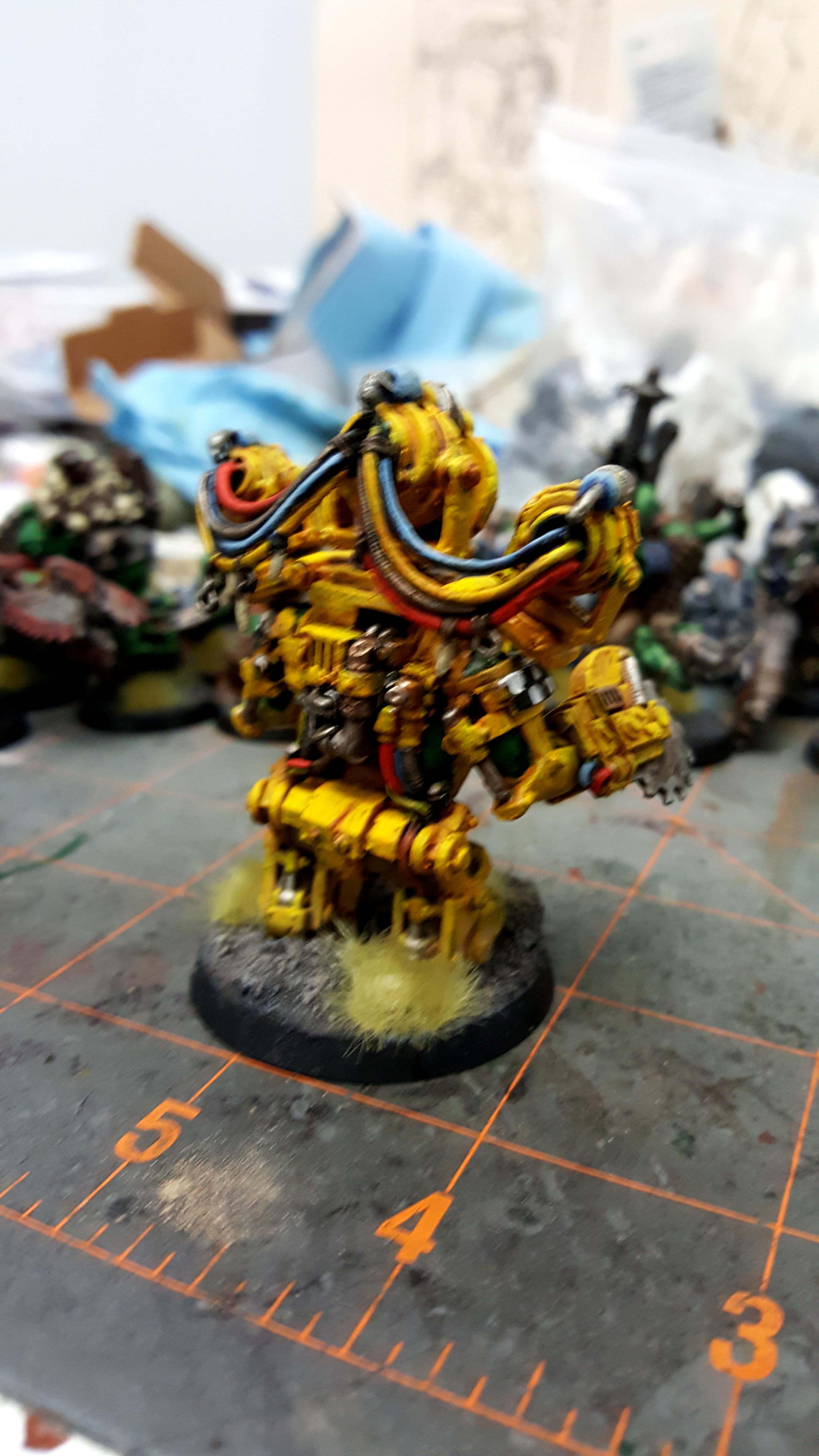 Bad Moons, Big Mek, Telly Porta
