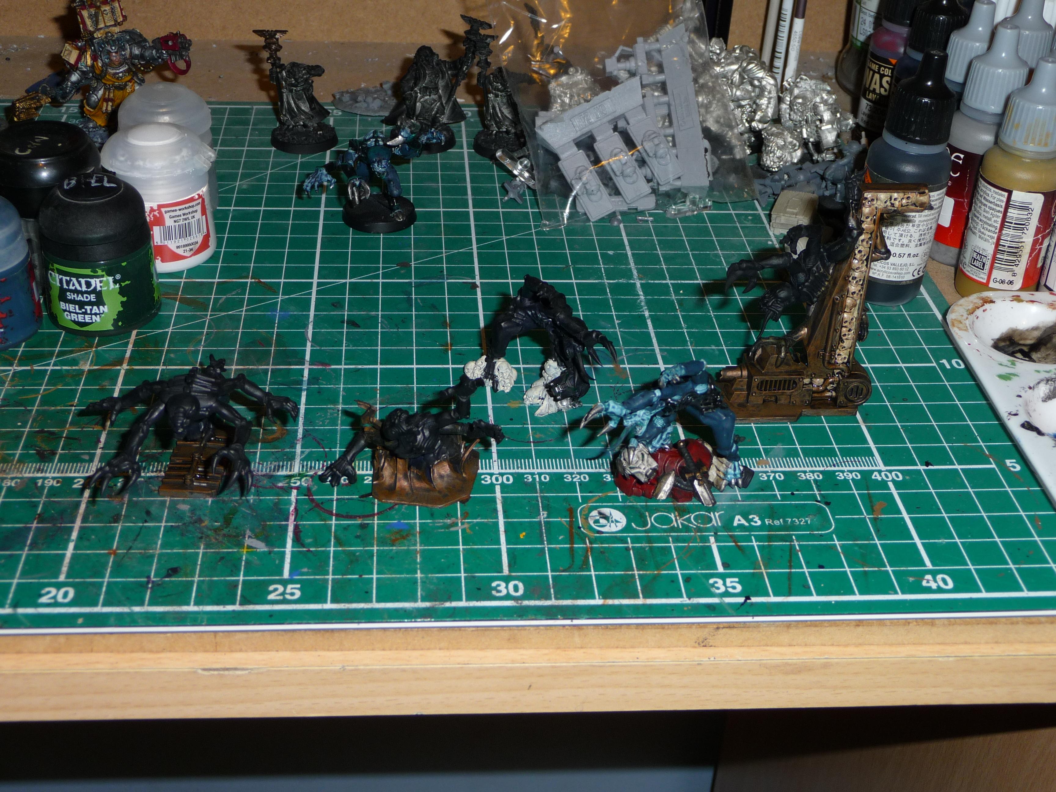Genestealer, Space Hulk, Tyranids