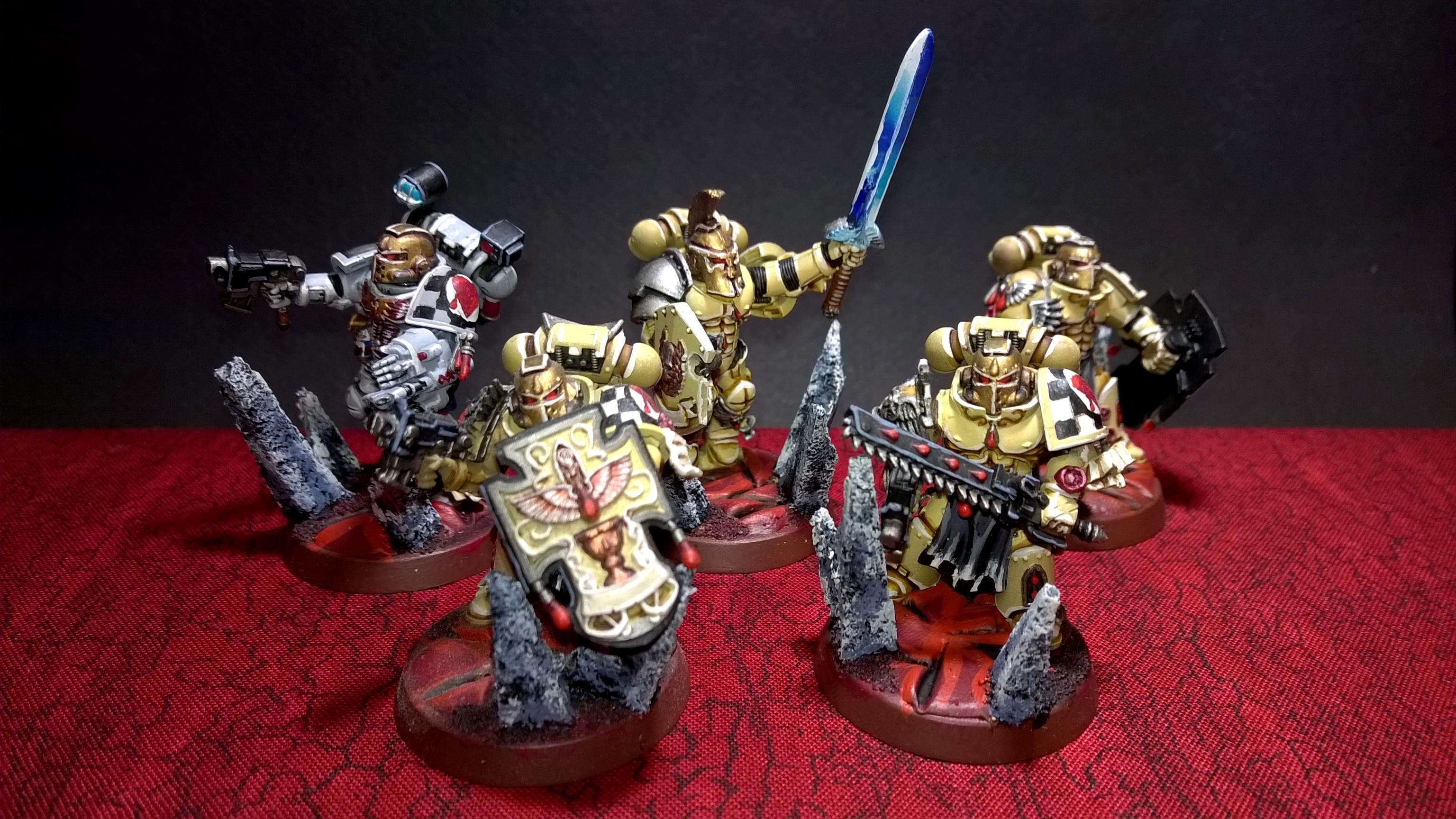 Lamenters Command Squad