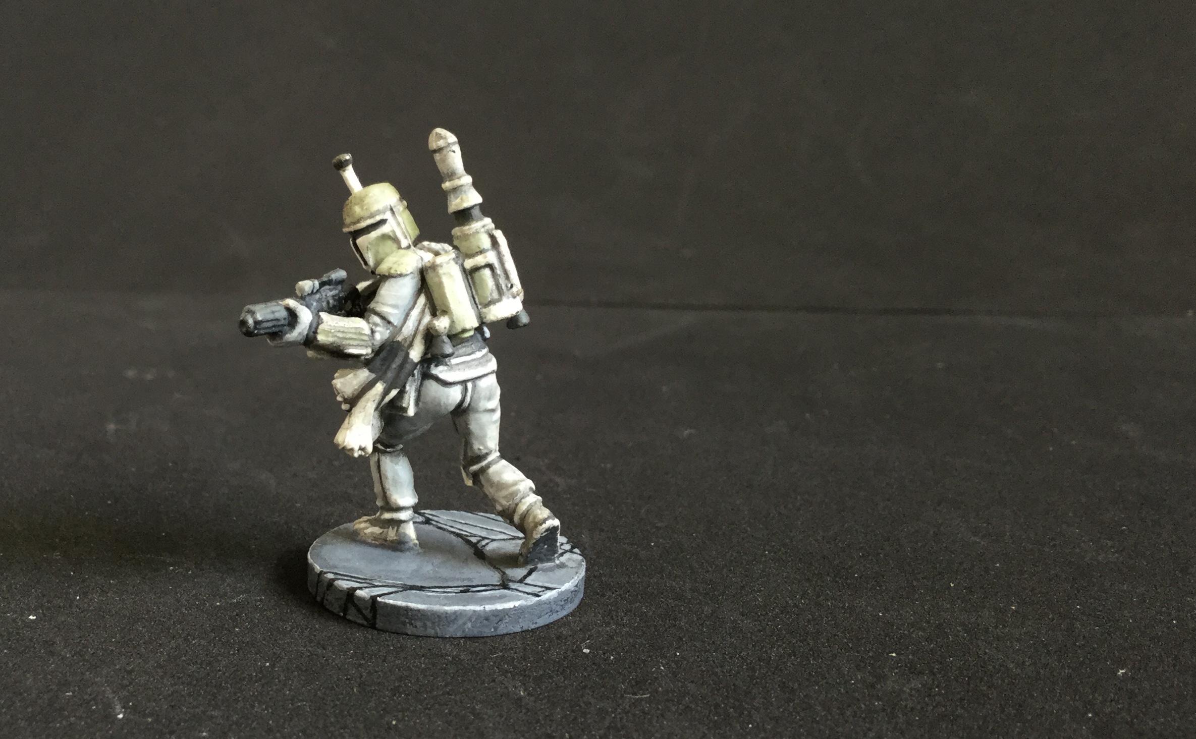 Boba Fett white 