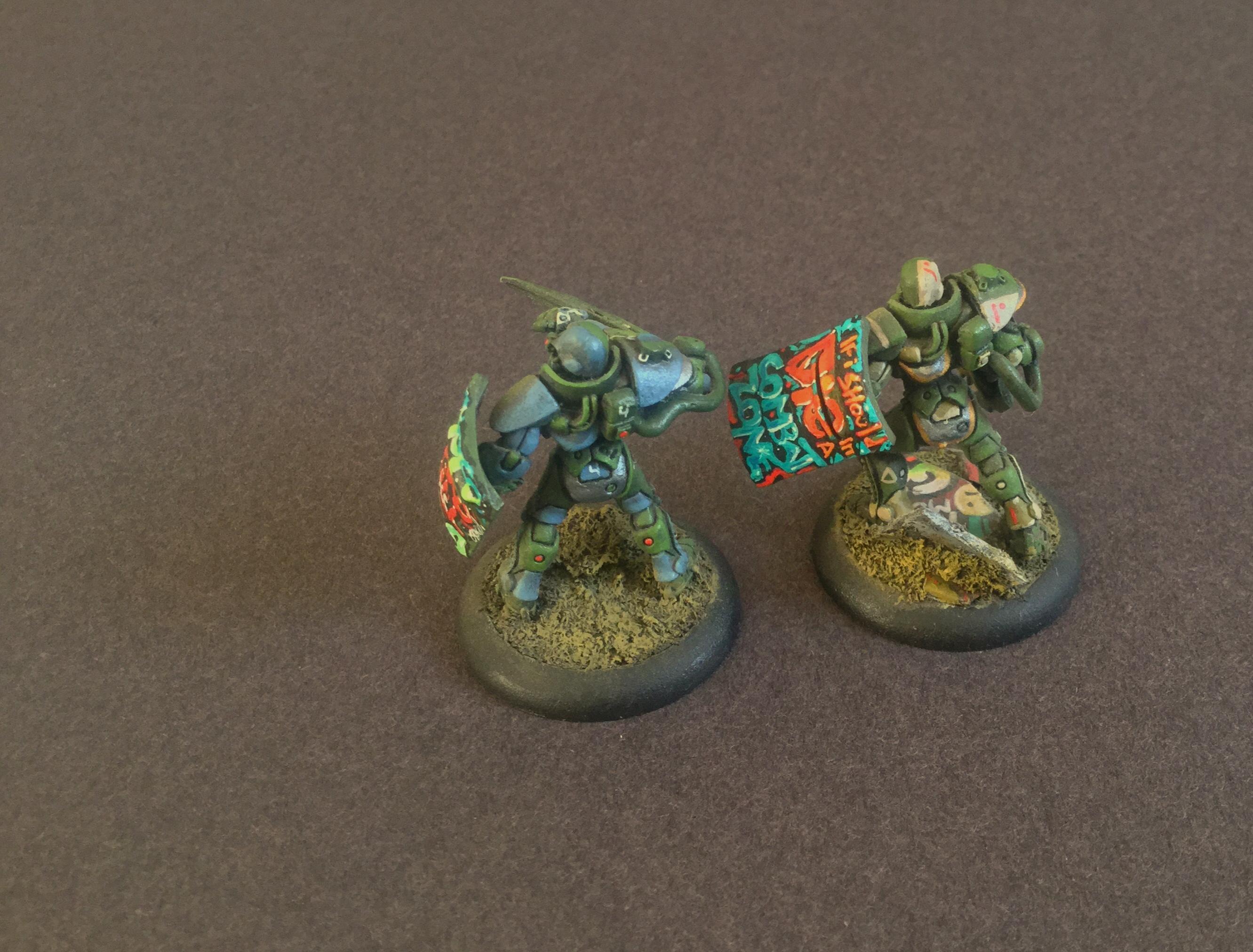 Viridian Shock Marines 