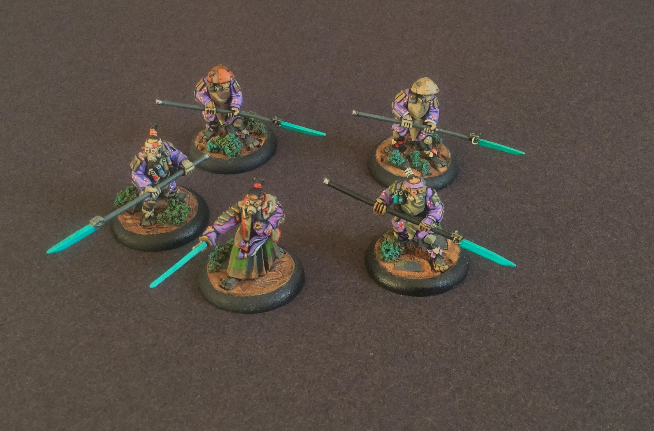 Urban War Triads 