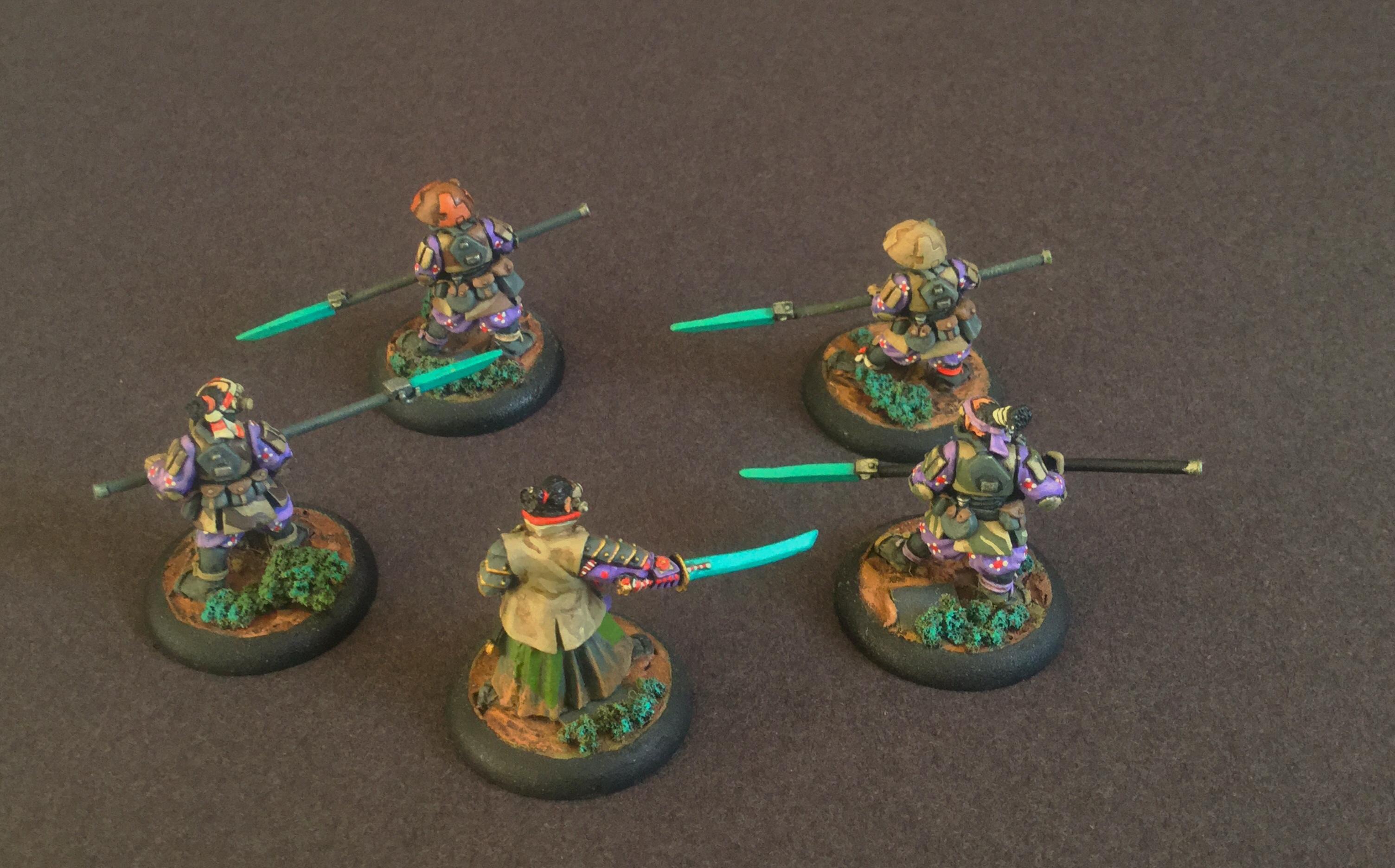 Urban War Triads 