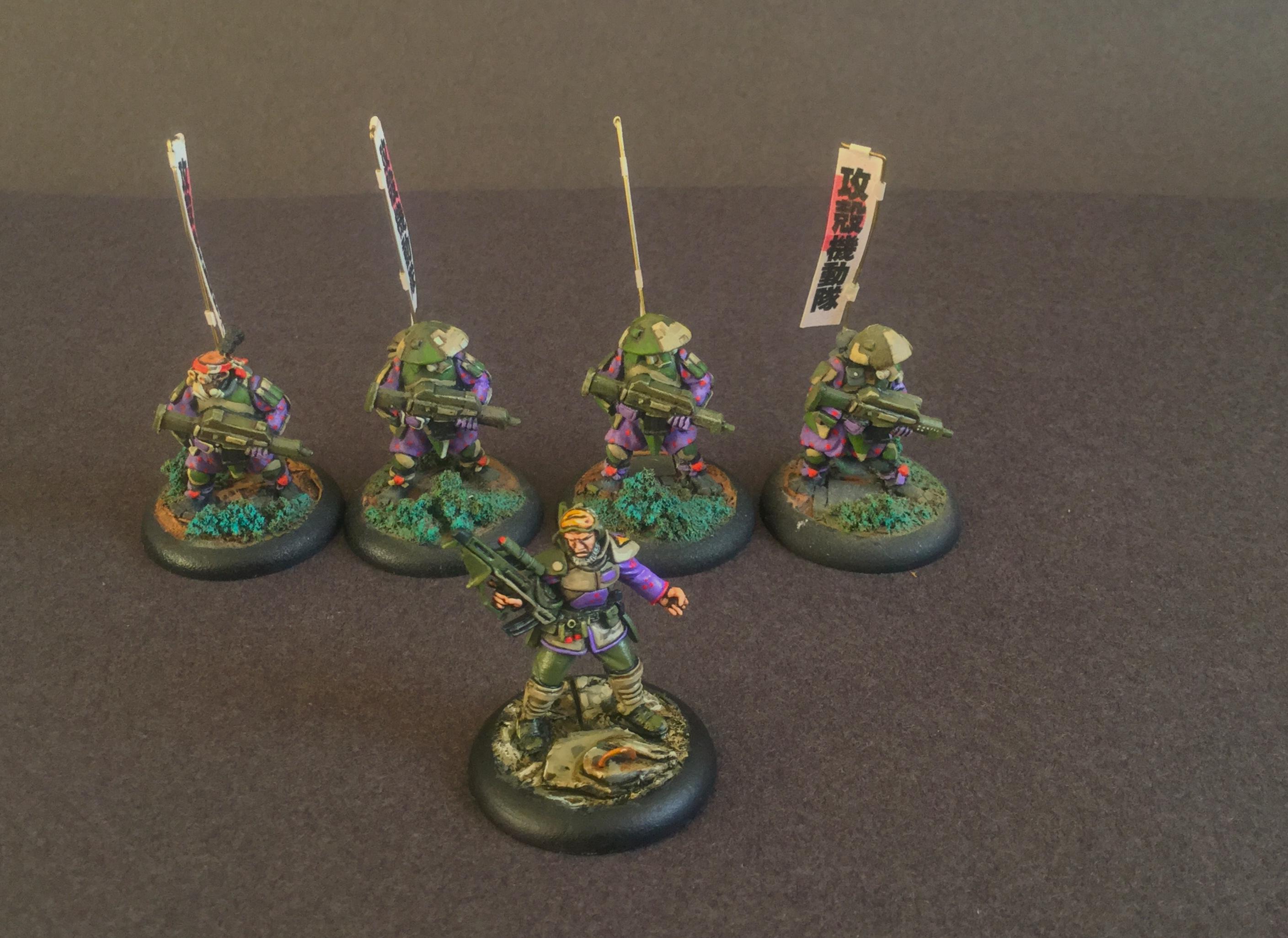 Urban War Triads 