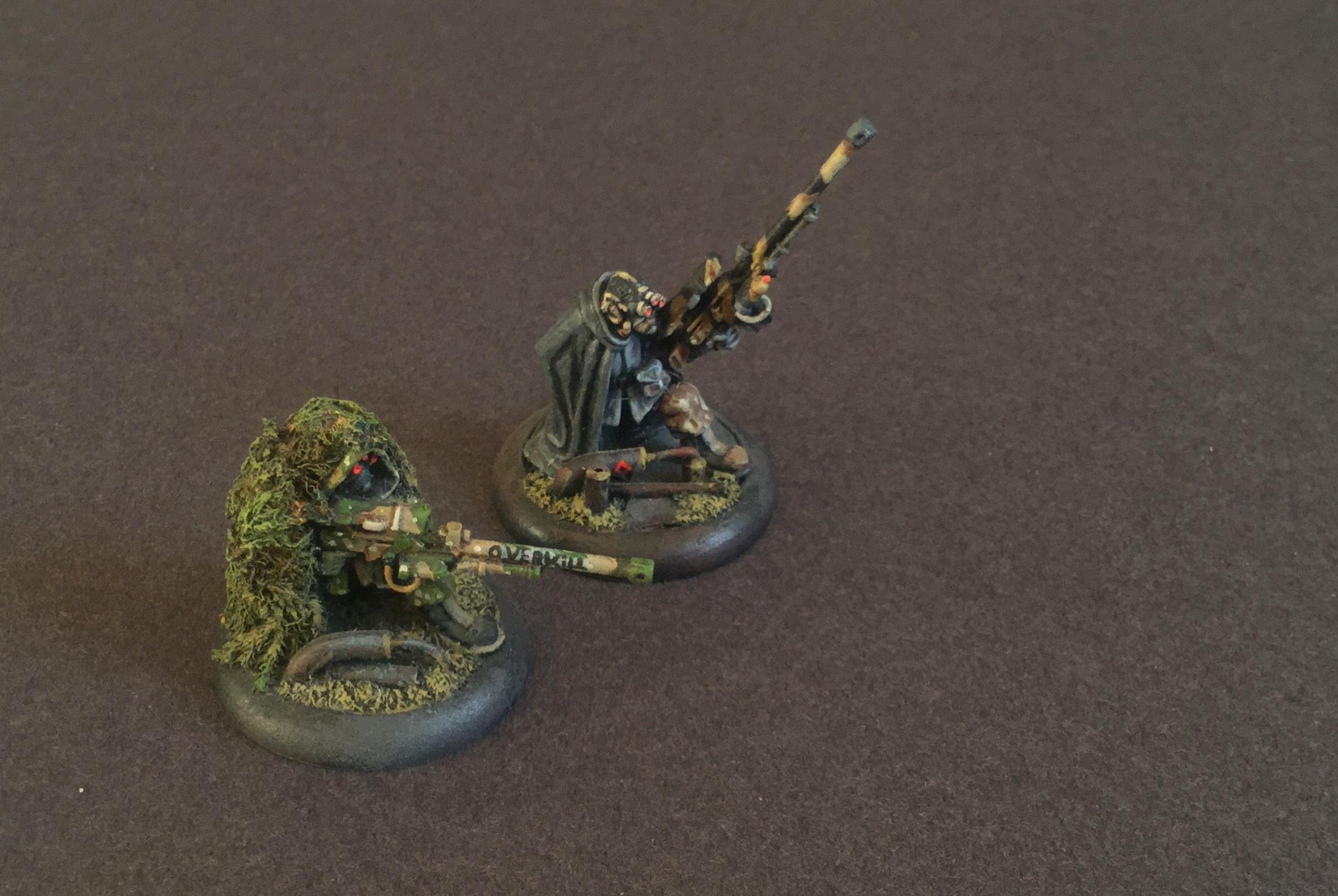 Urban War Viridian Snipers