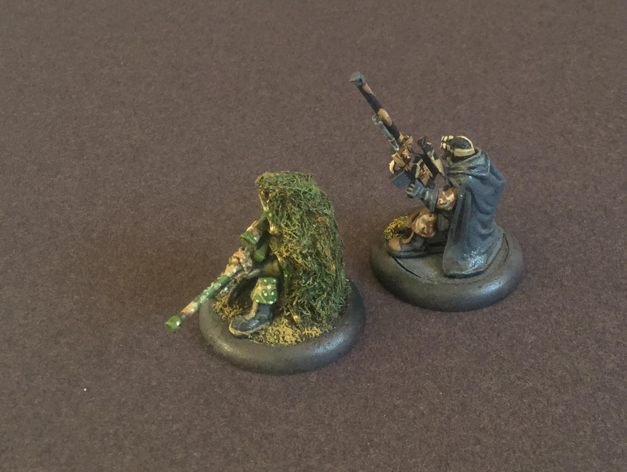 Urban War Viridian Snipers