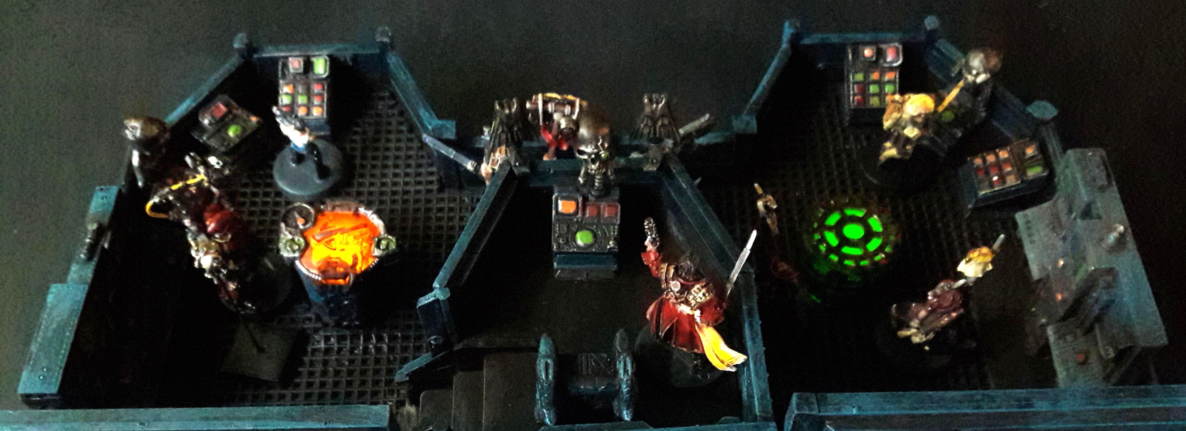Bridge, Cruiser, Rogue Trader, Scratch Build, Terrain, Warhammer 40,000