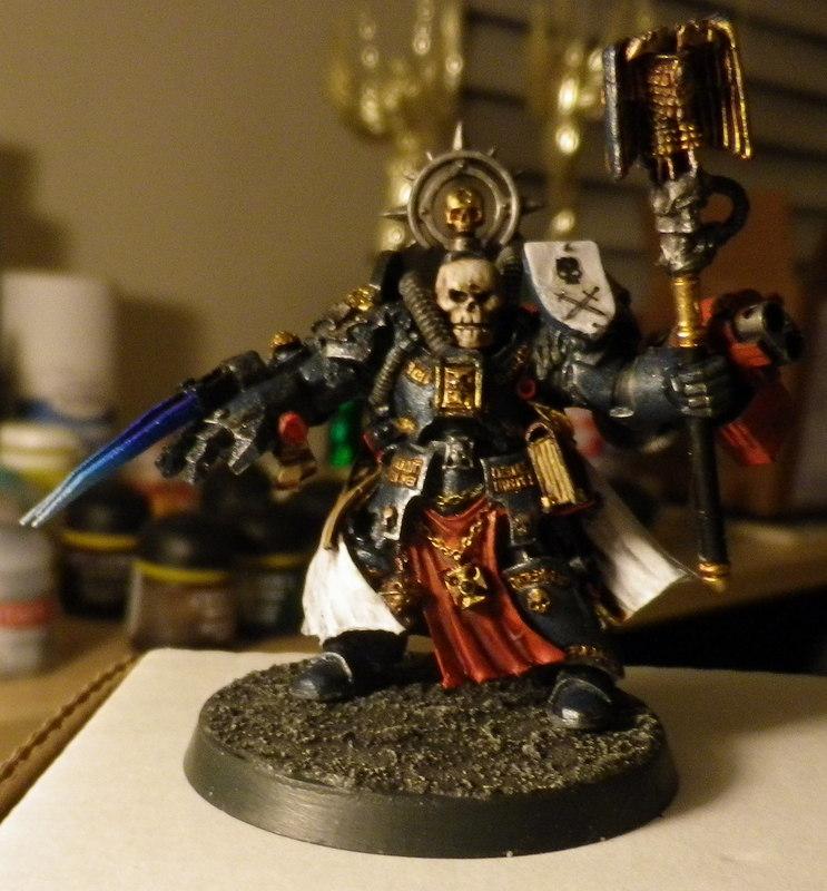 Grey Knights Chaplin