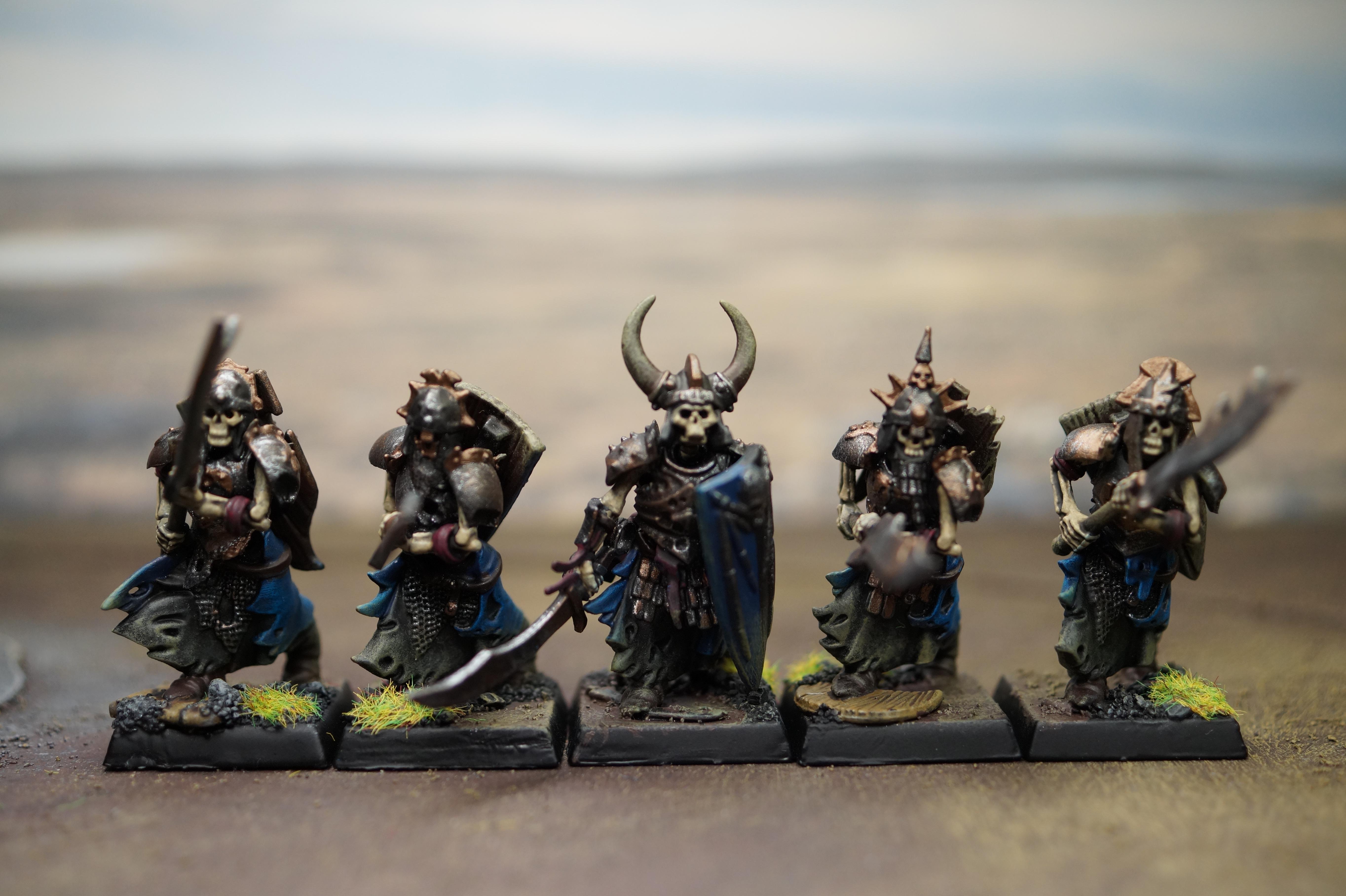 Age Of Sigmar, Grave Guard, Vampire Counts