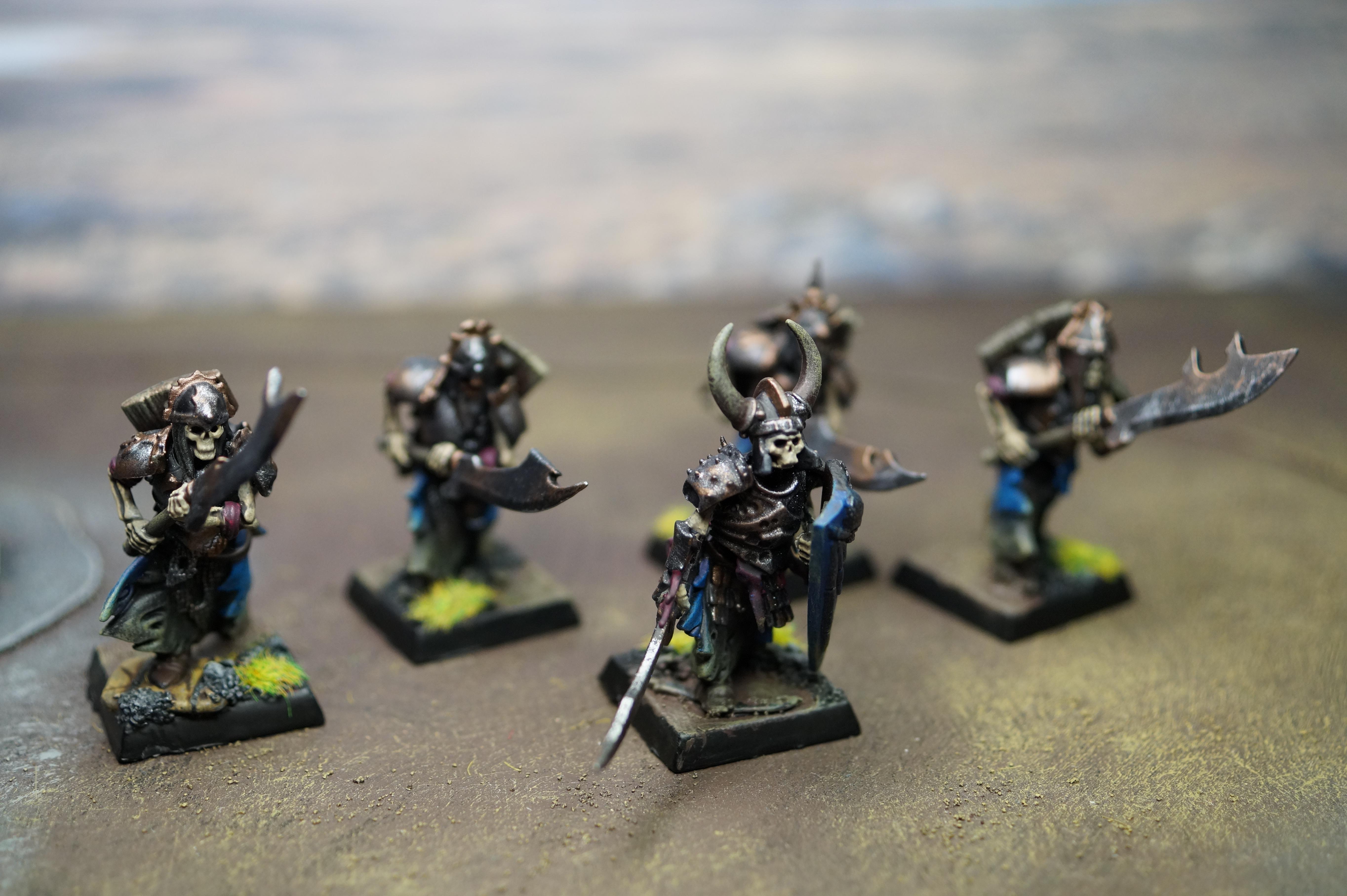 Age Of Sigmar, Grave Guard, Vampire Counts