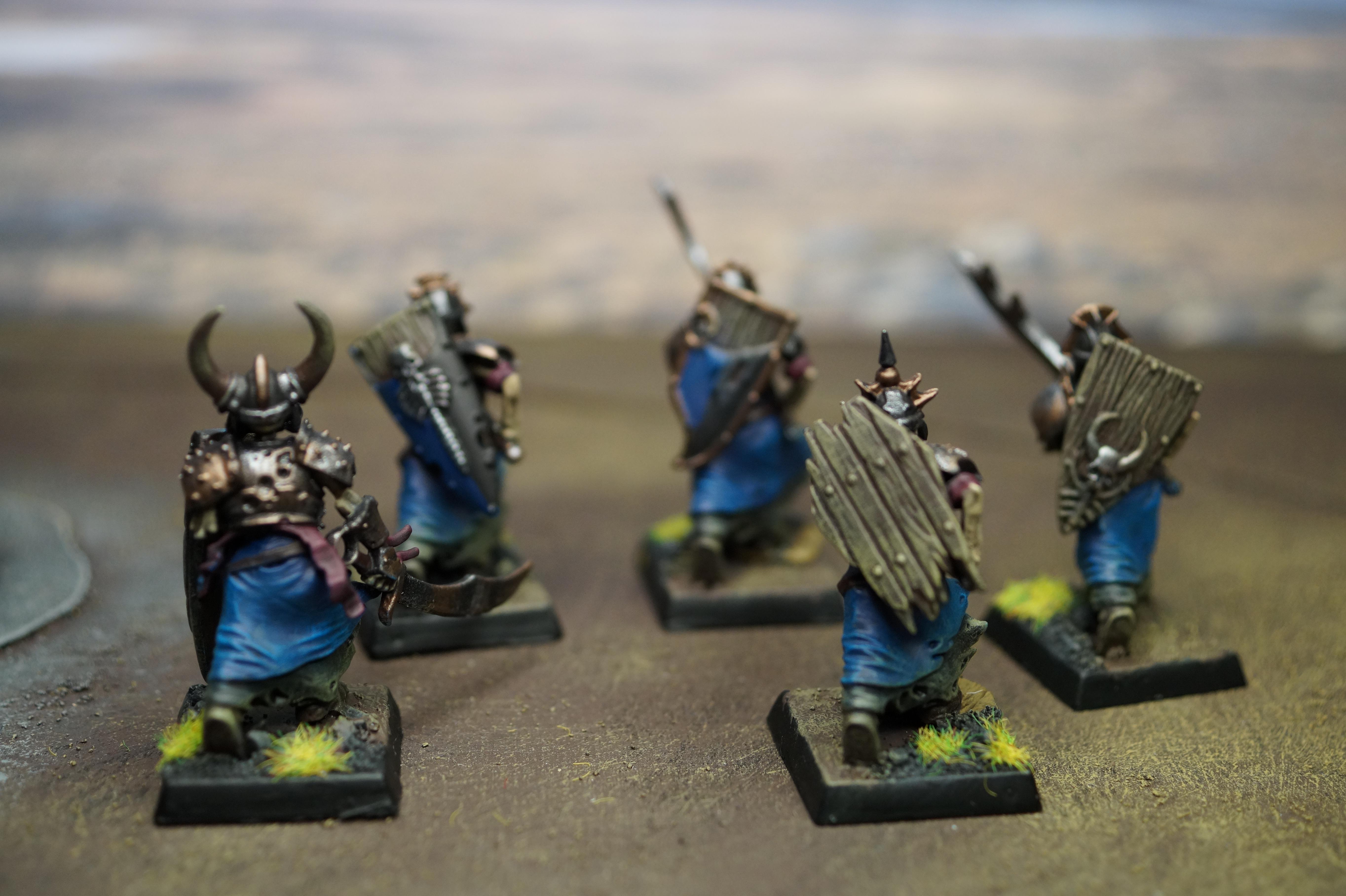 Age Of Sigmar, Grave Guard, Vampire Counts