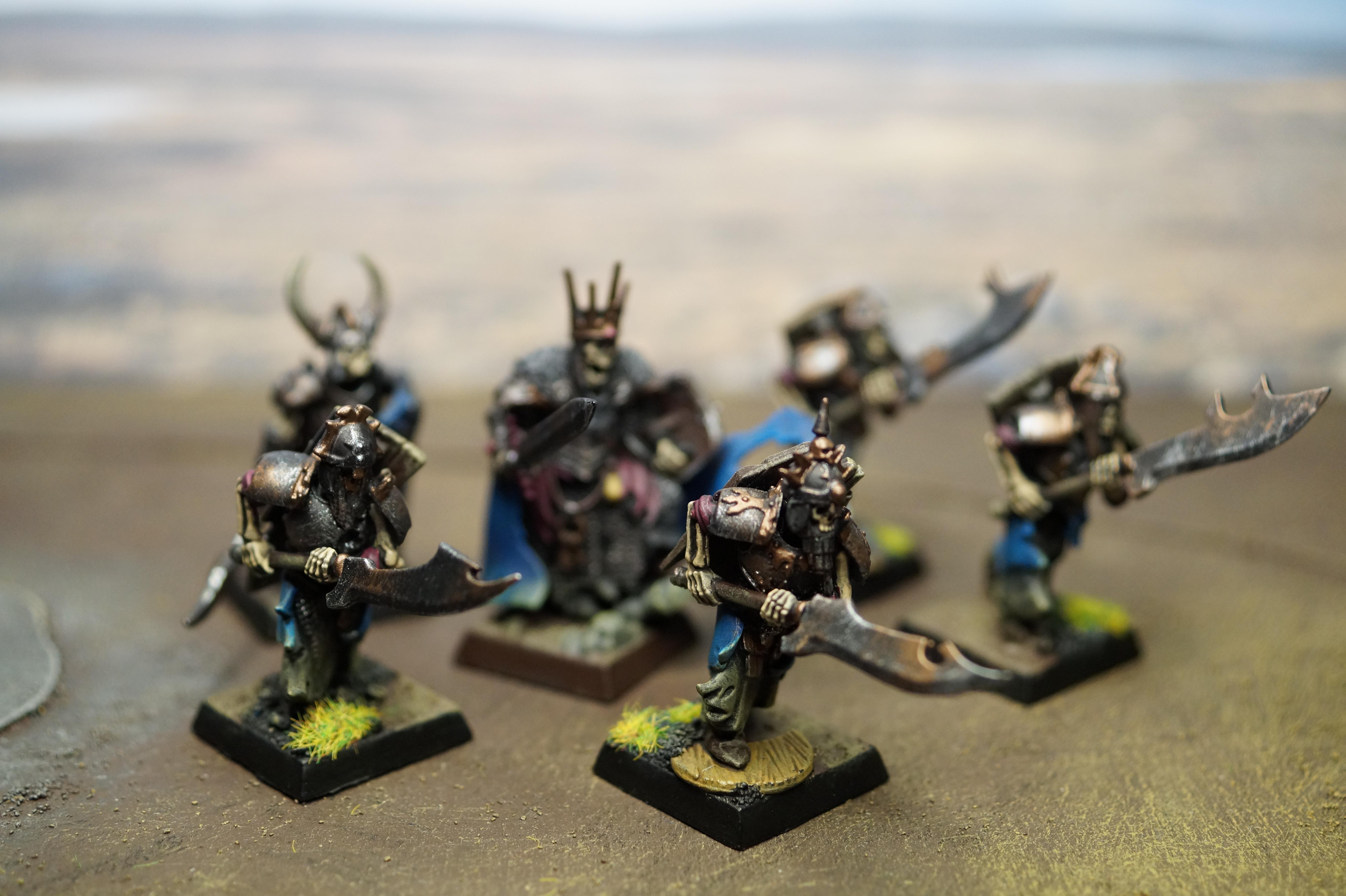 Age Of Sigmar, Grave Guard, Vampire Counts