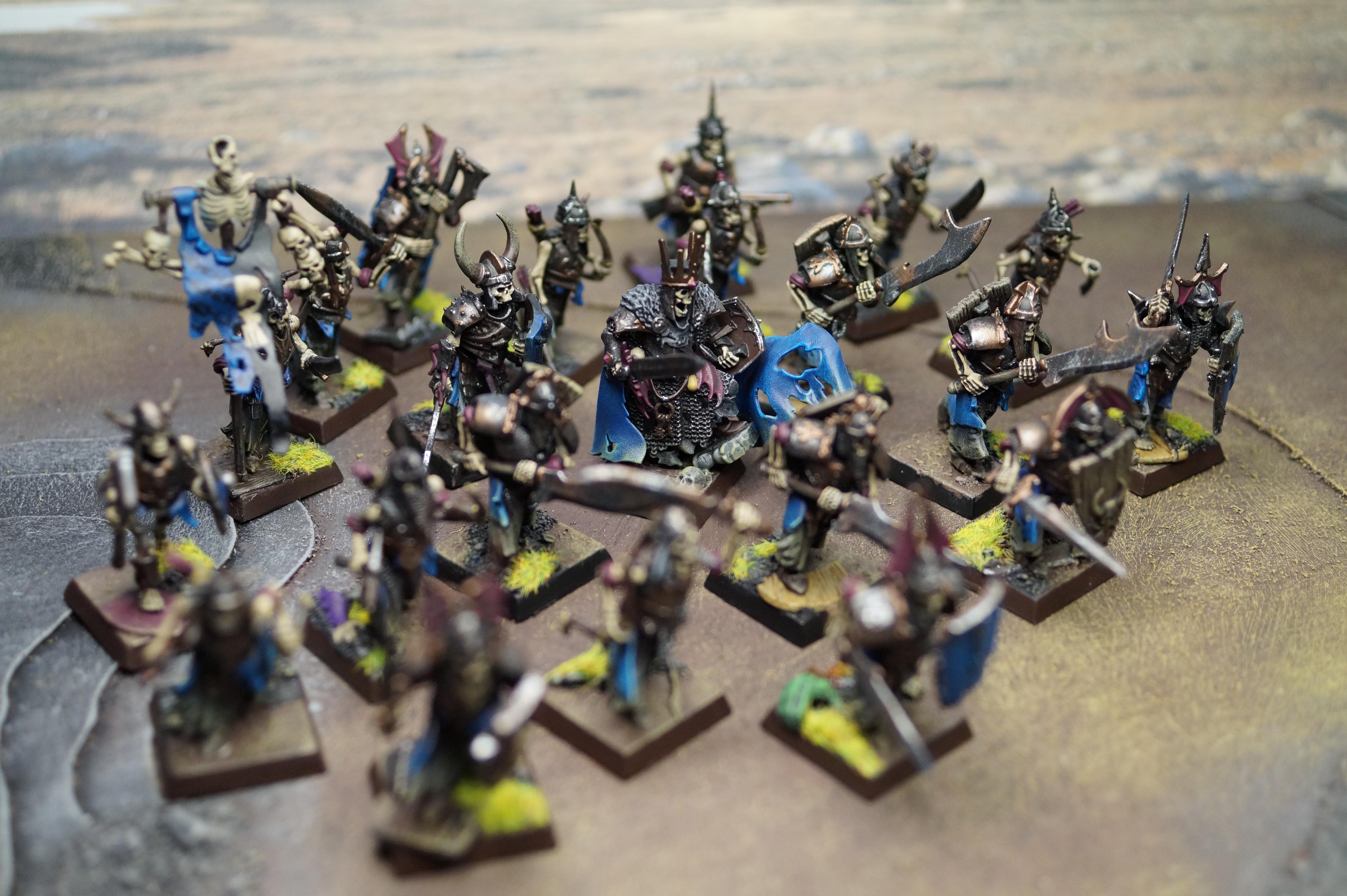 Age Of Sigmar, Grave Guard, Vampire Counts