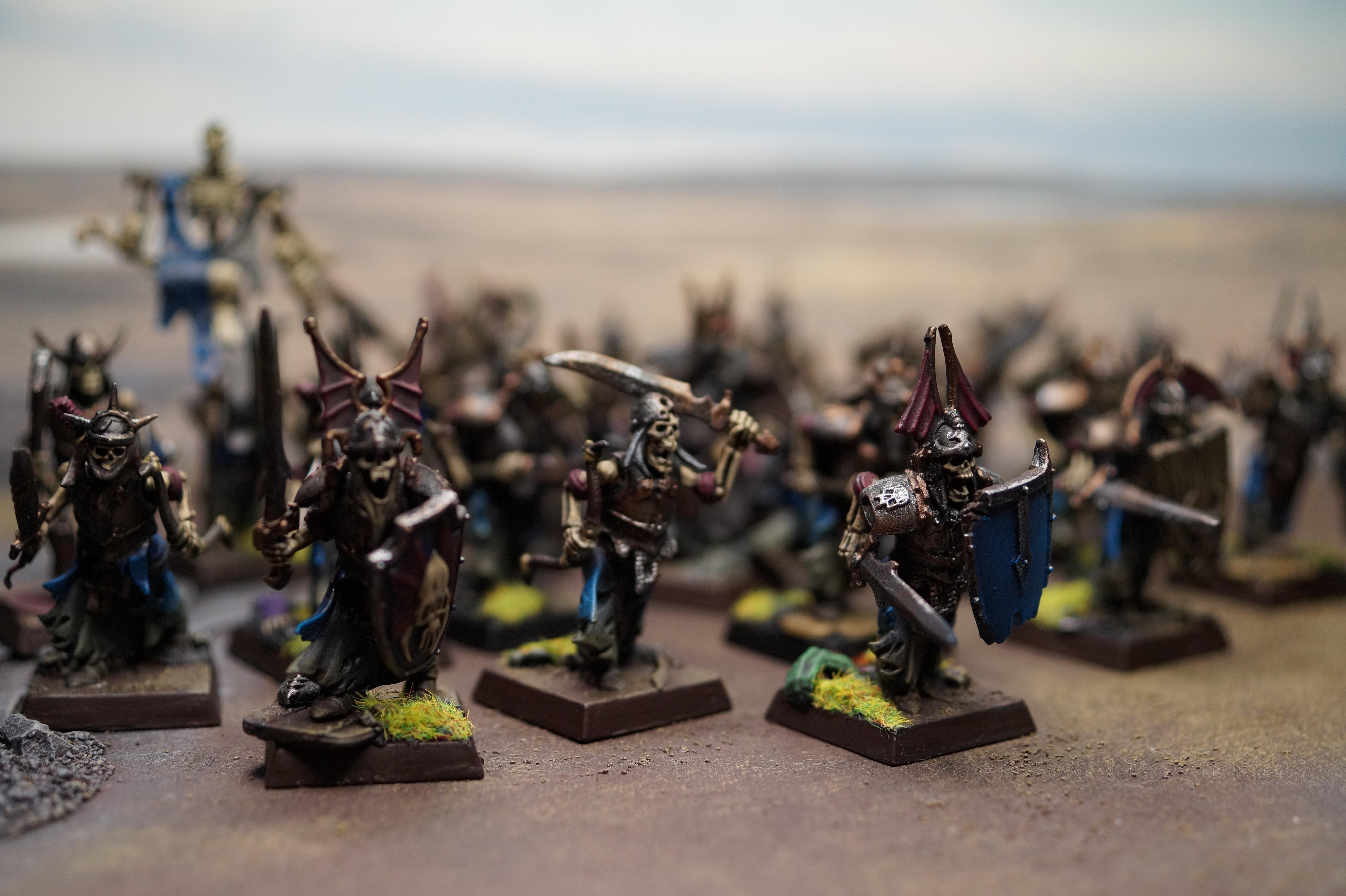 Age Of Sigmar, Grave Guard, Vampire Counts