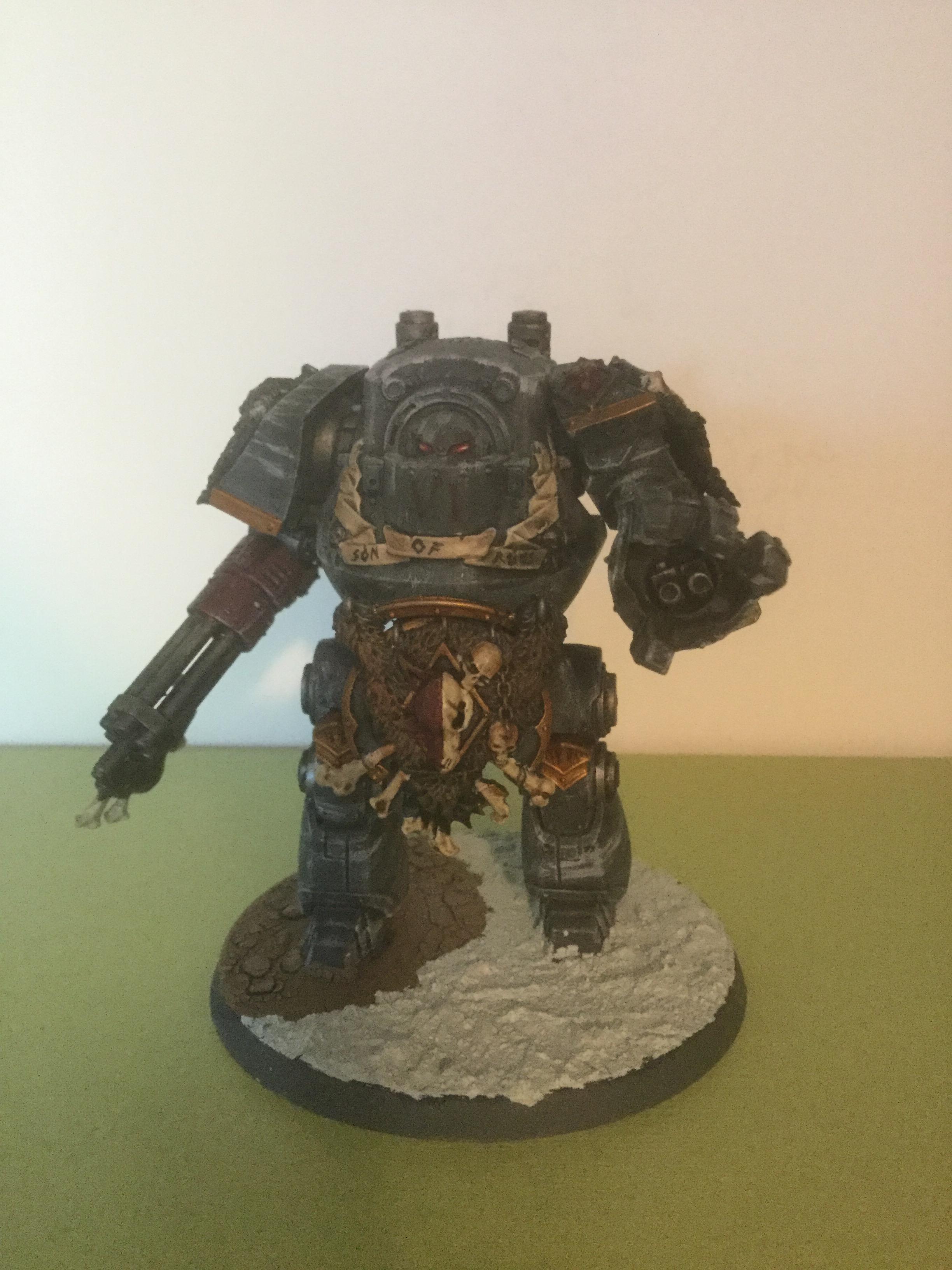 30k, Contemptor Dreadnought, Space Wolves