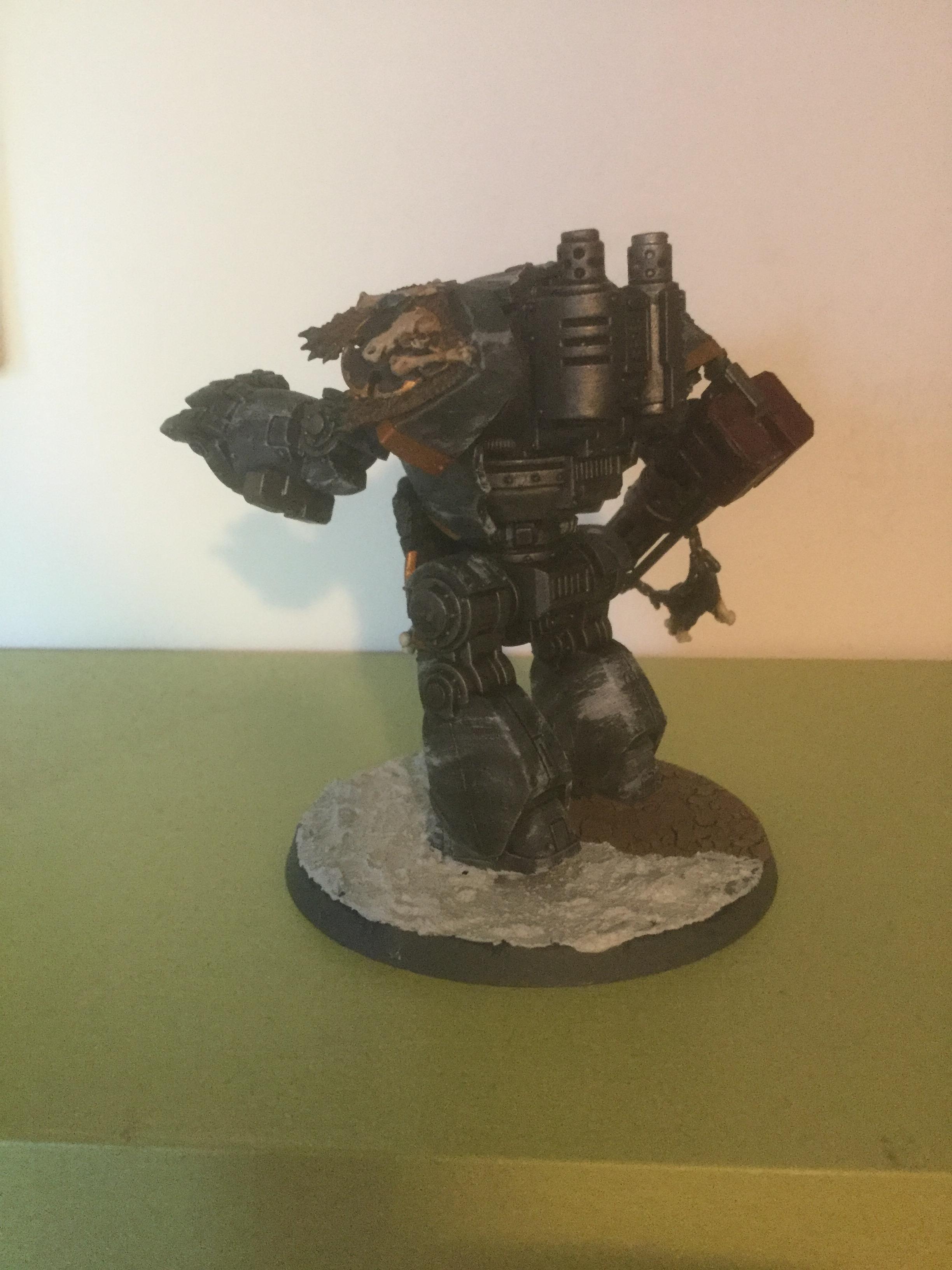 30k, Contemptor Dreadnought, Space Wolves
