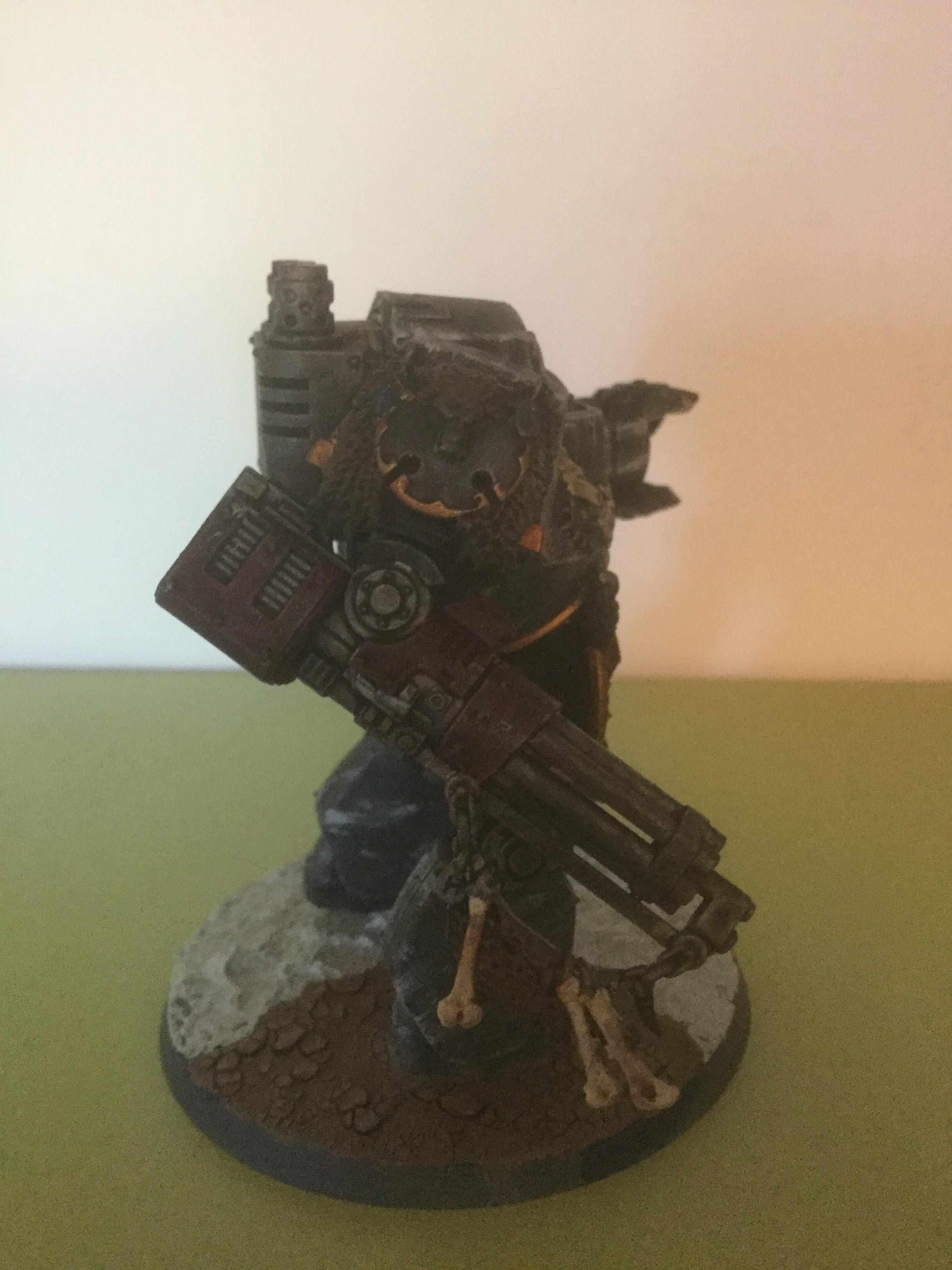 30k, Contemptor Dreadnought, Space Wolves
