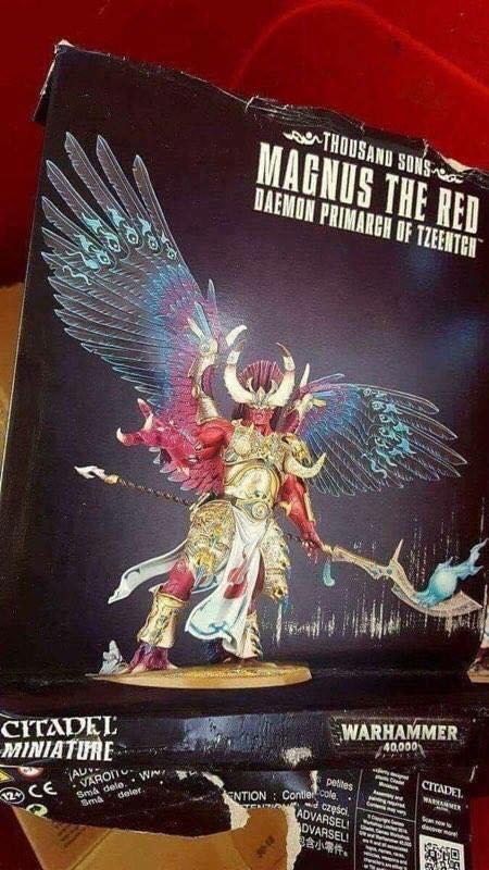 Daemons, Magnus The Red, News, Plastic, Primarch, Thousand Sons, Tzeench