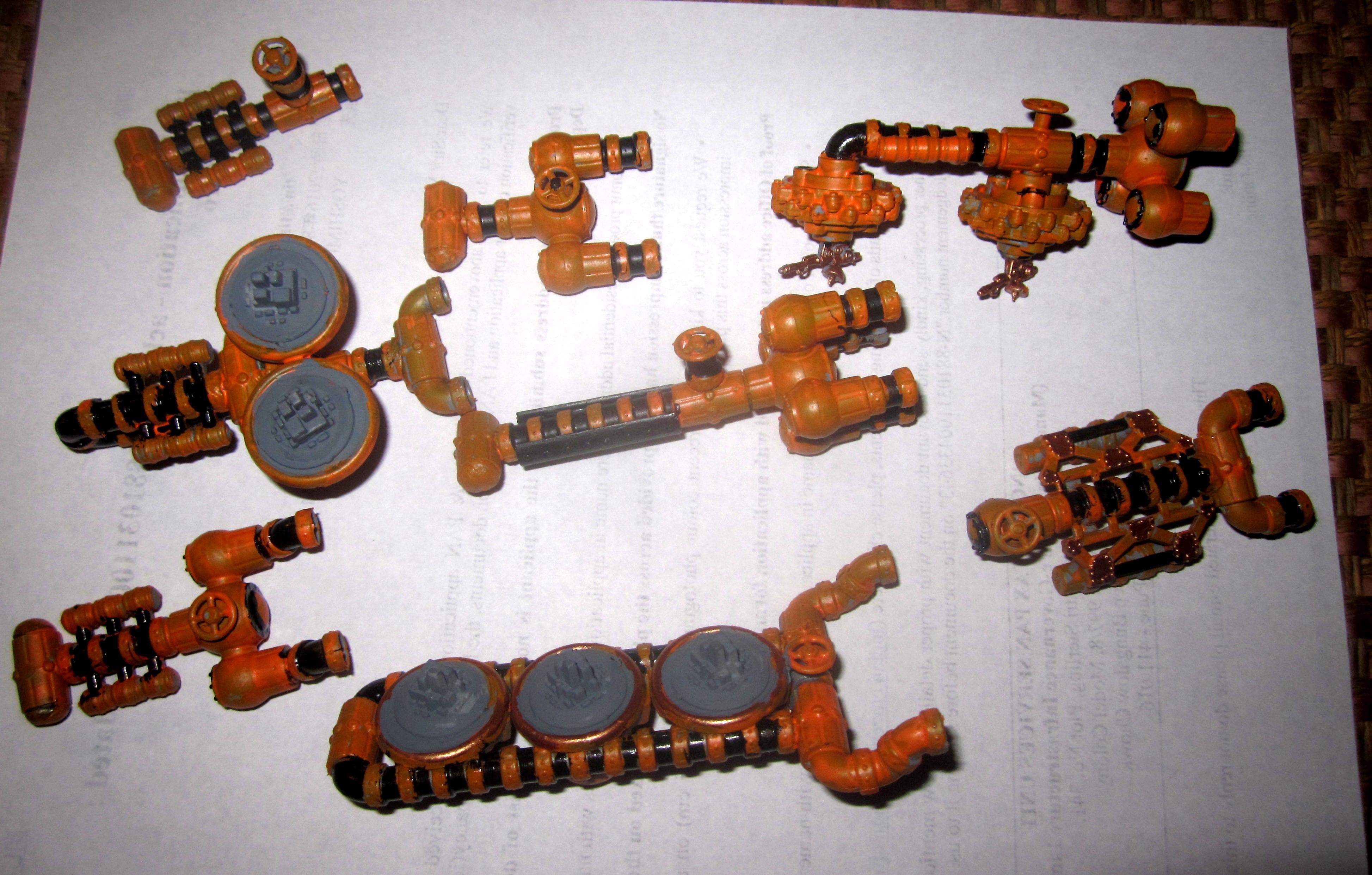 Battlefleet Gothic, Scratch Build, Space Fleet, Transport