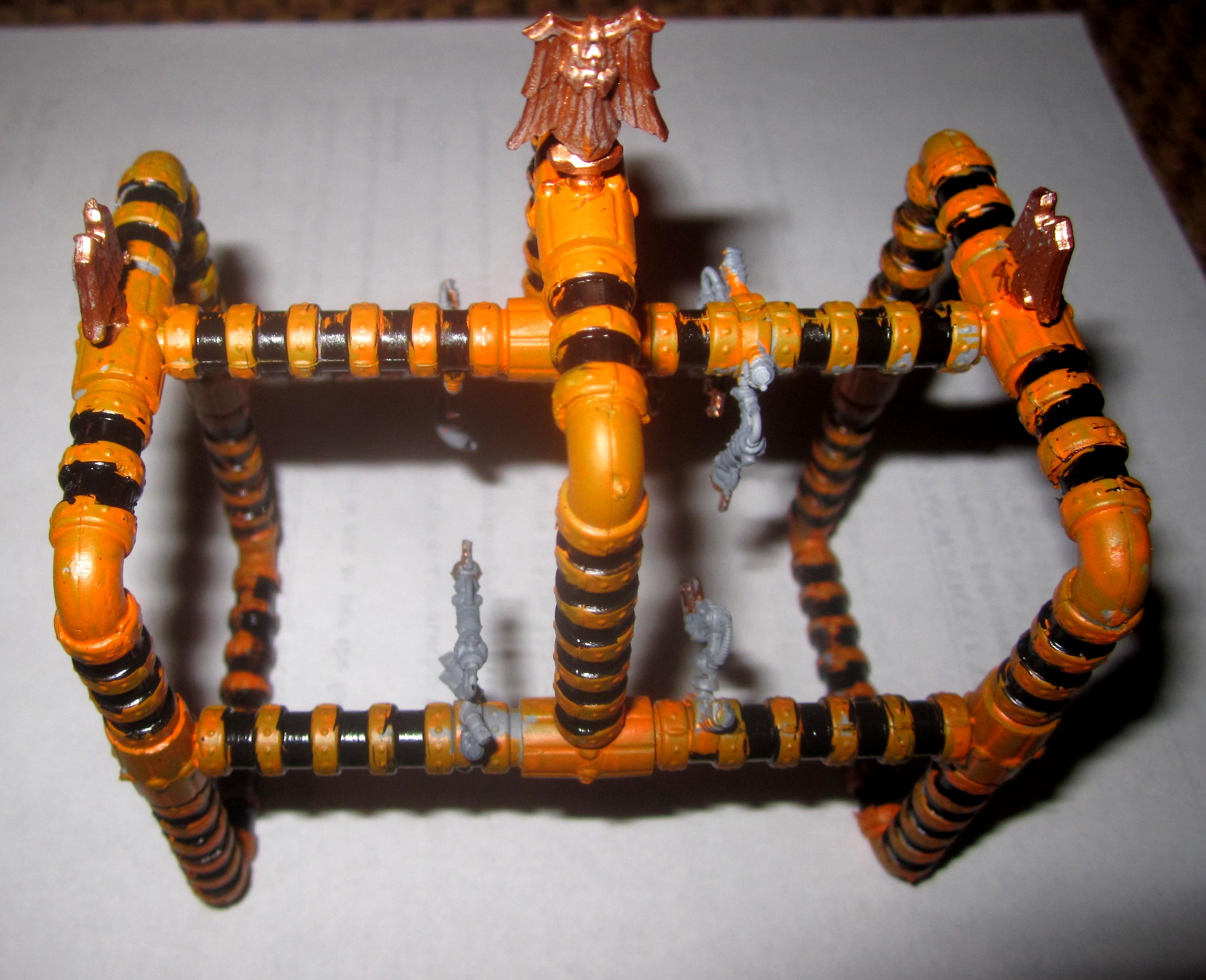 Battlefleet Gothic, Dry Dock, Scratch Build, Space Dock, Space Fleet, Space Station