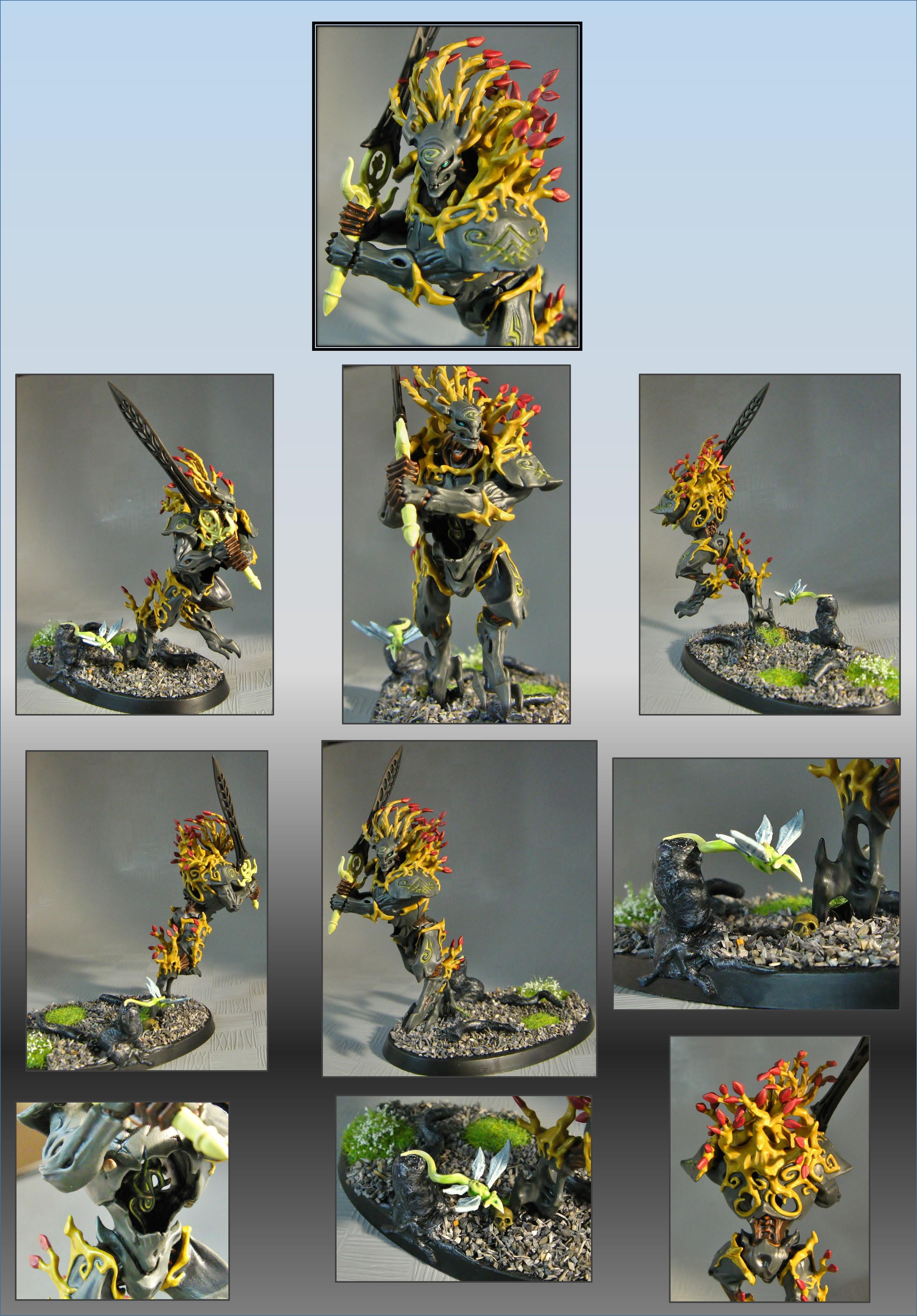 Age Of Sigmar, Sylvaneth, Treeman, Warhammer Fantasy, Wood Elves