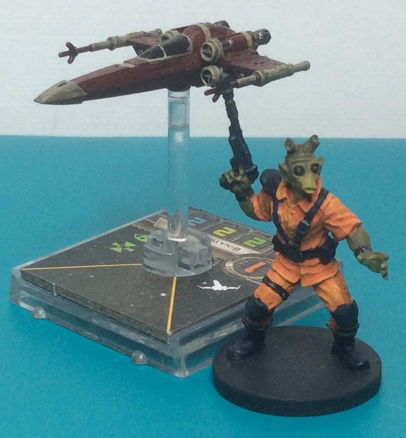 Headhunter, Hired Gun, Imperial Assault, Rodian, Science-fiction, Star Wars, Z-95