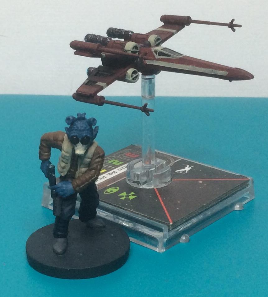 Imperial Assault, Rodian, Science-fiction, Star Wars, T-65, X-Wing