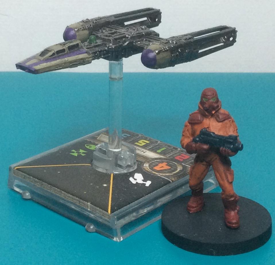 Science-fiction, Star Wars, Y-wing