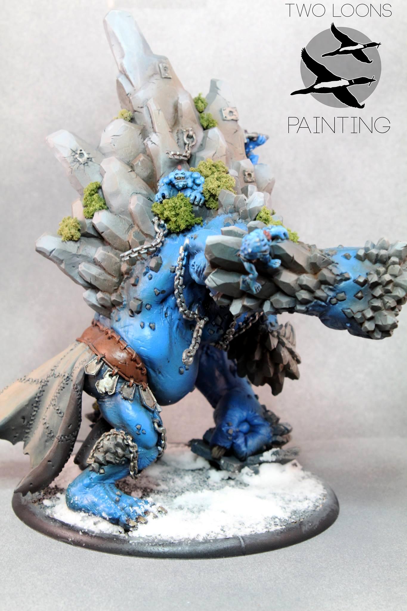 Commission, Hordes, Mountain King, Trollbloods