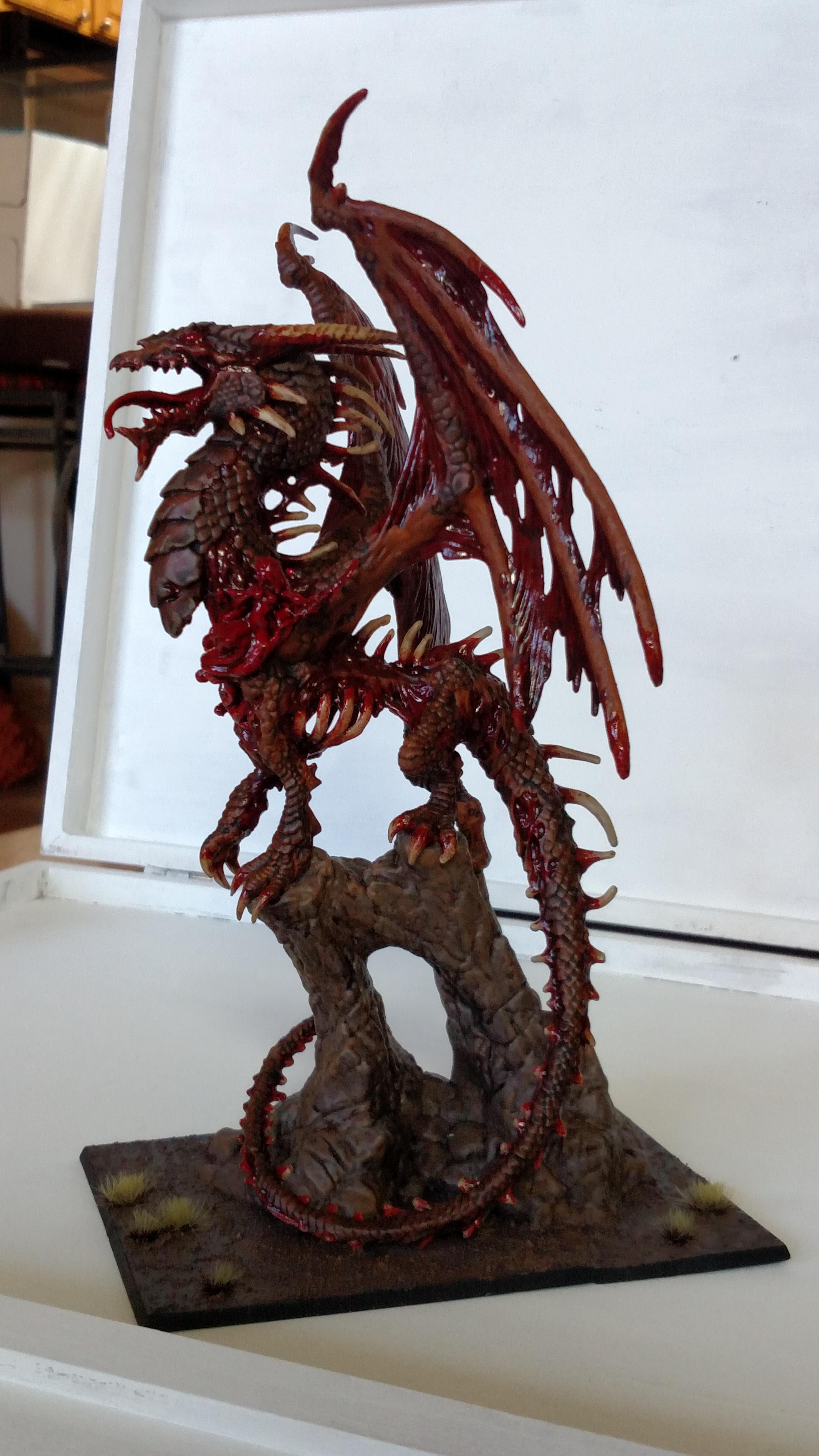 Blood, Dragon, Vampire, Warhammer Fantasy, Zombie