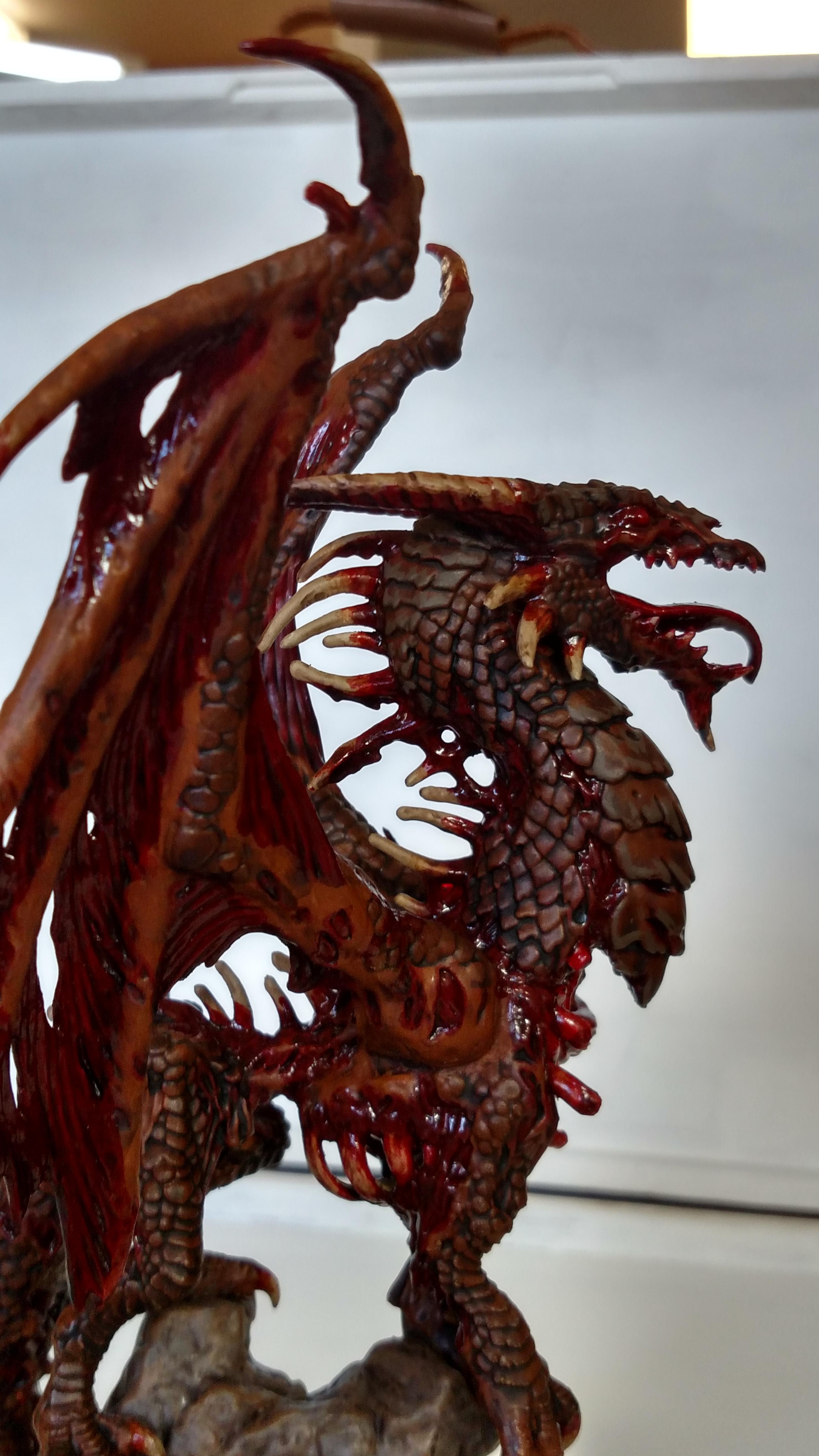 Blood, Dragon, Vampire, Warhammer Fantasy, Zombie