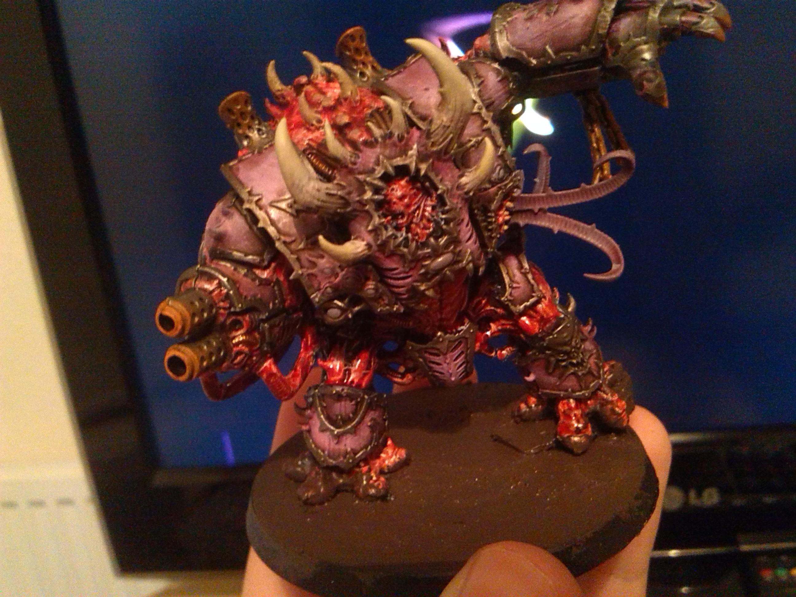 Chaos Space Marines, Helbrute, Painted, Slaanesh