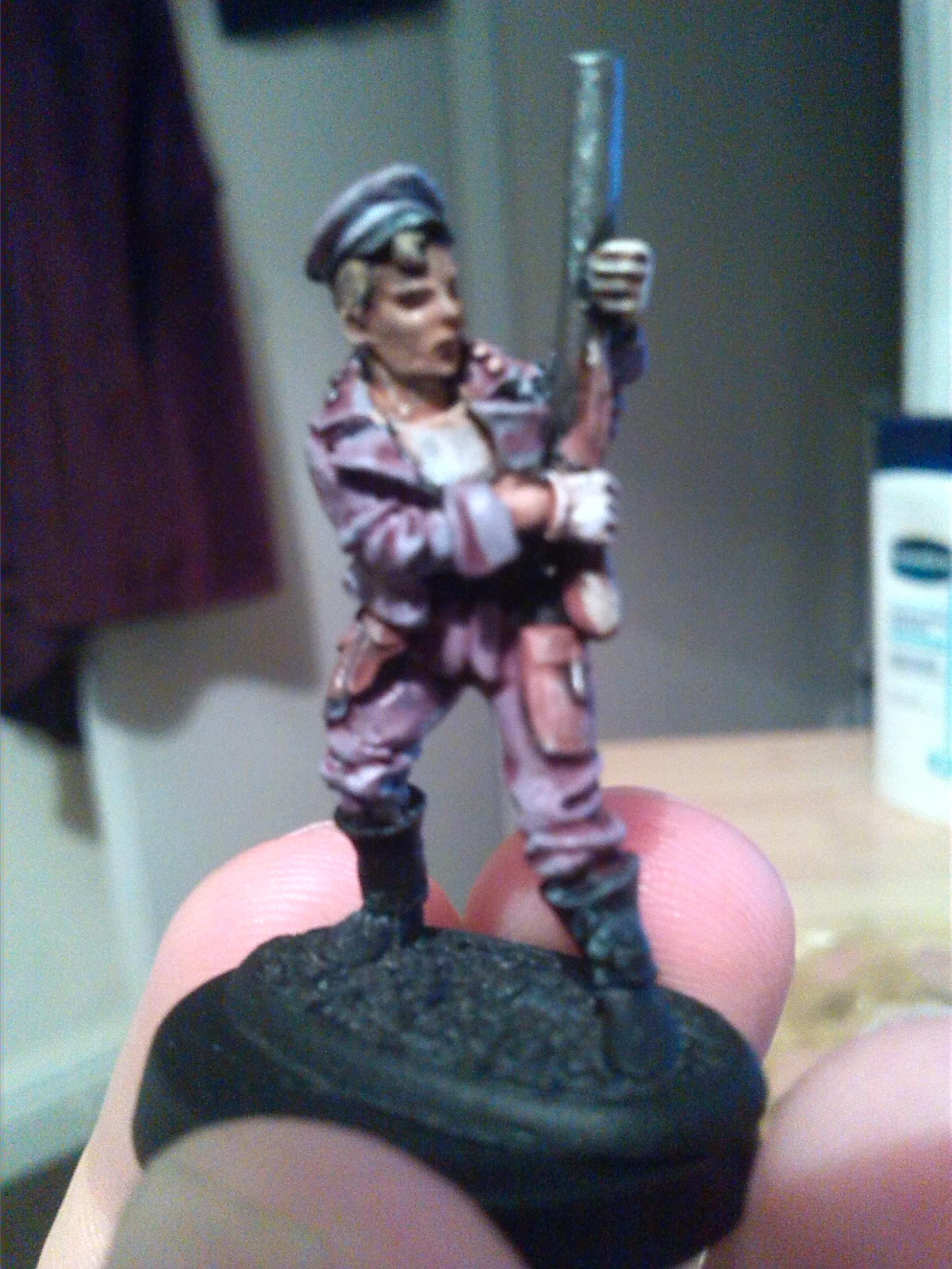 Bike, Hasslefree, Necromunda, Painted, Pink