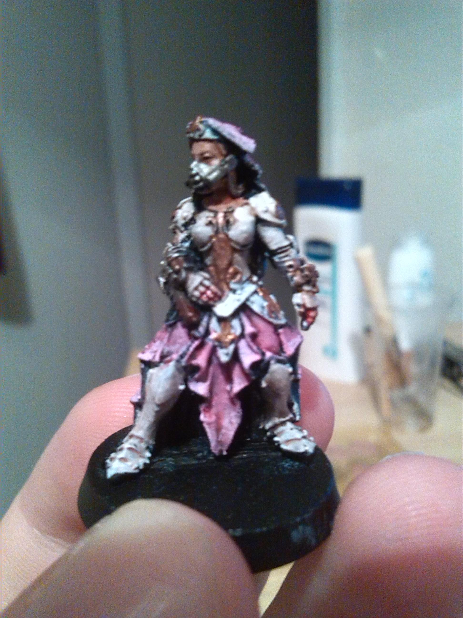 Hospitalier, Necromunda, Painted, Sisters Of Battle, Warhammer 40,000